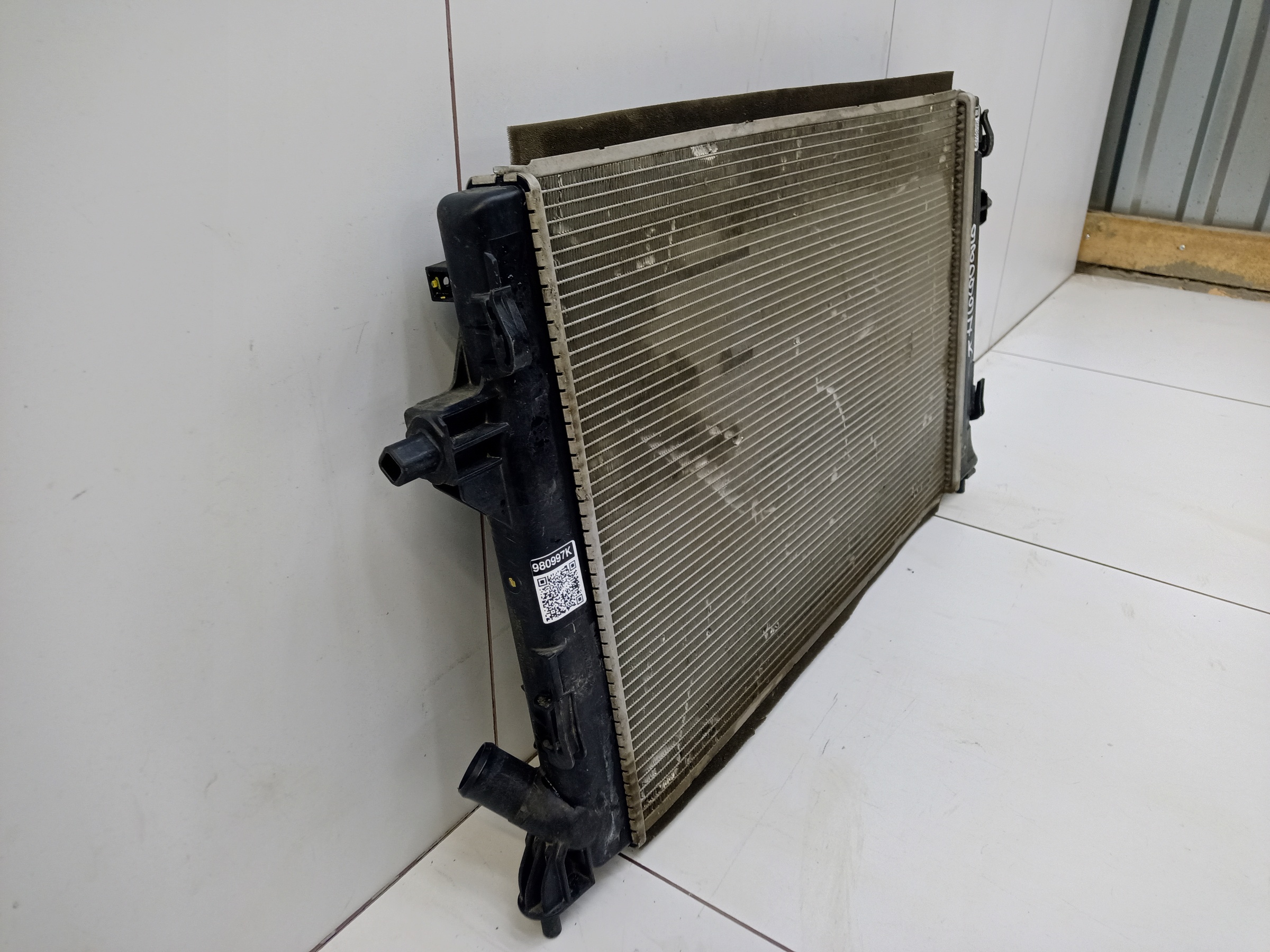 Радиатор охлаждения двигателя Kia Soul 3 A/T