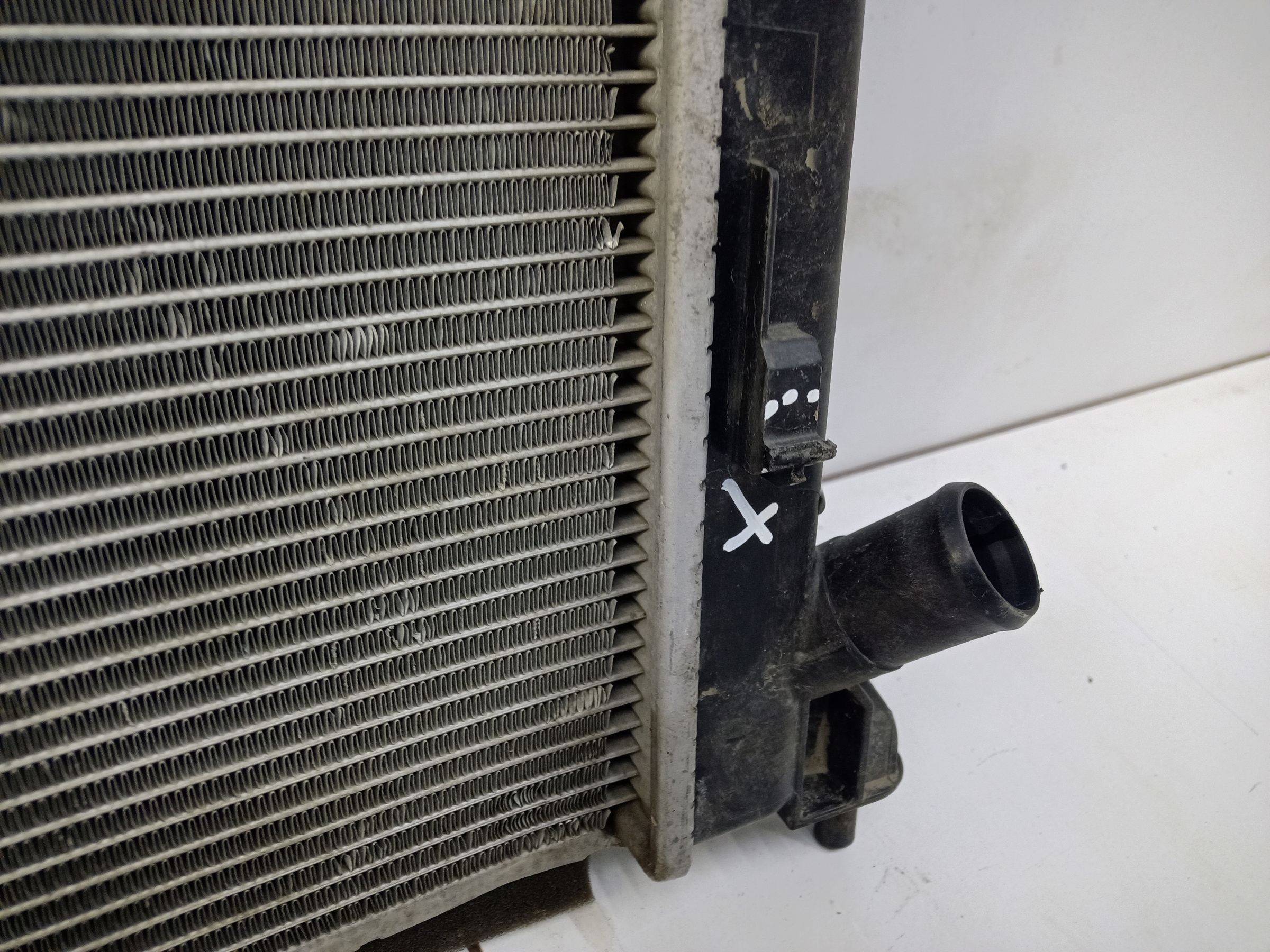 Радиатор охлаждения двигателя Kia Soul 3 A/T