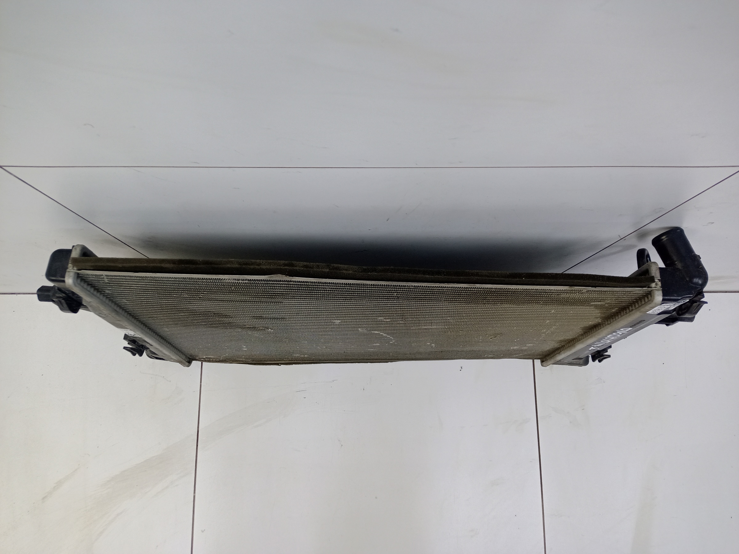 Радиатор охлаждения двигателя Kia Soul 3 A/T