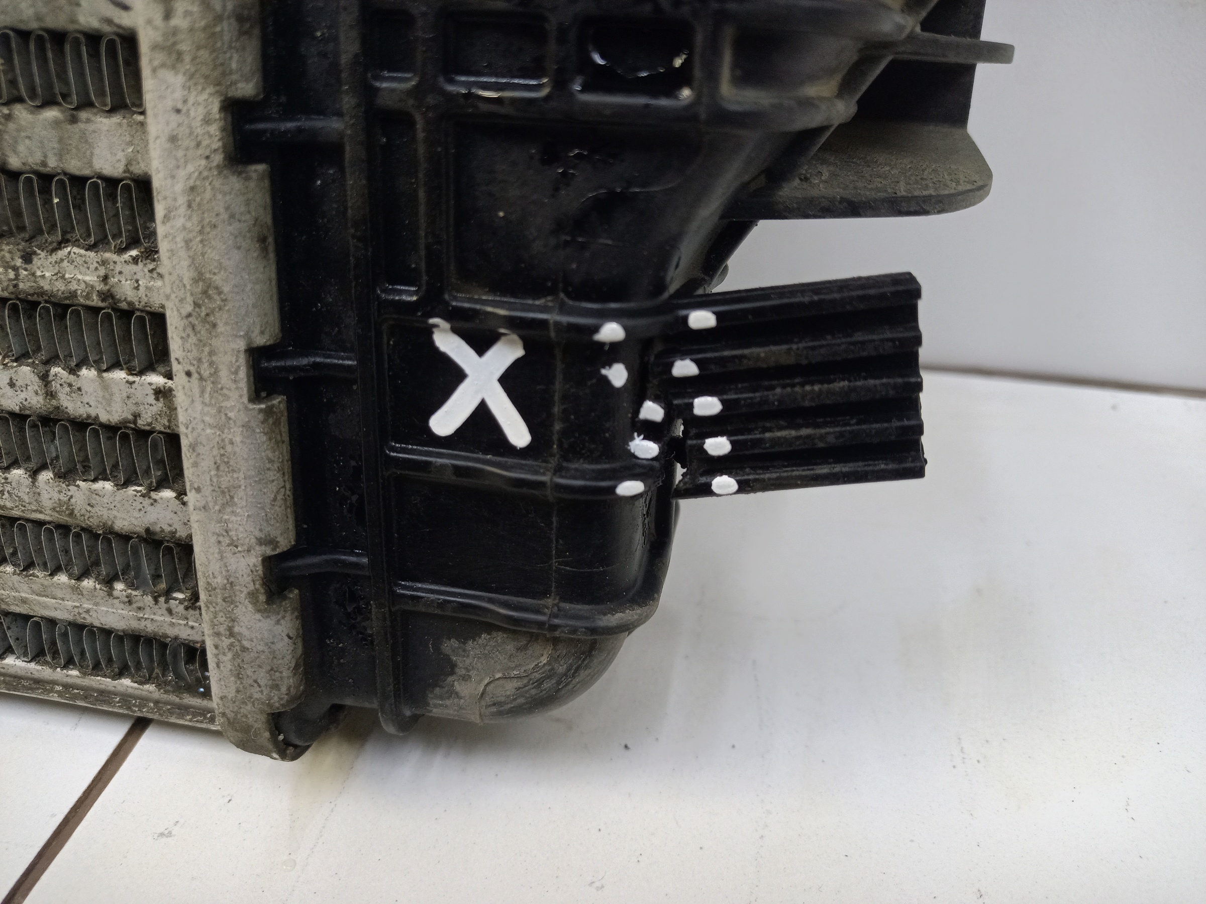 Радиатор турбины "интеркулер" Haval M6 2