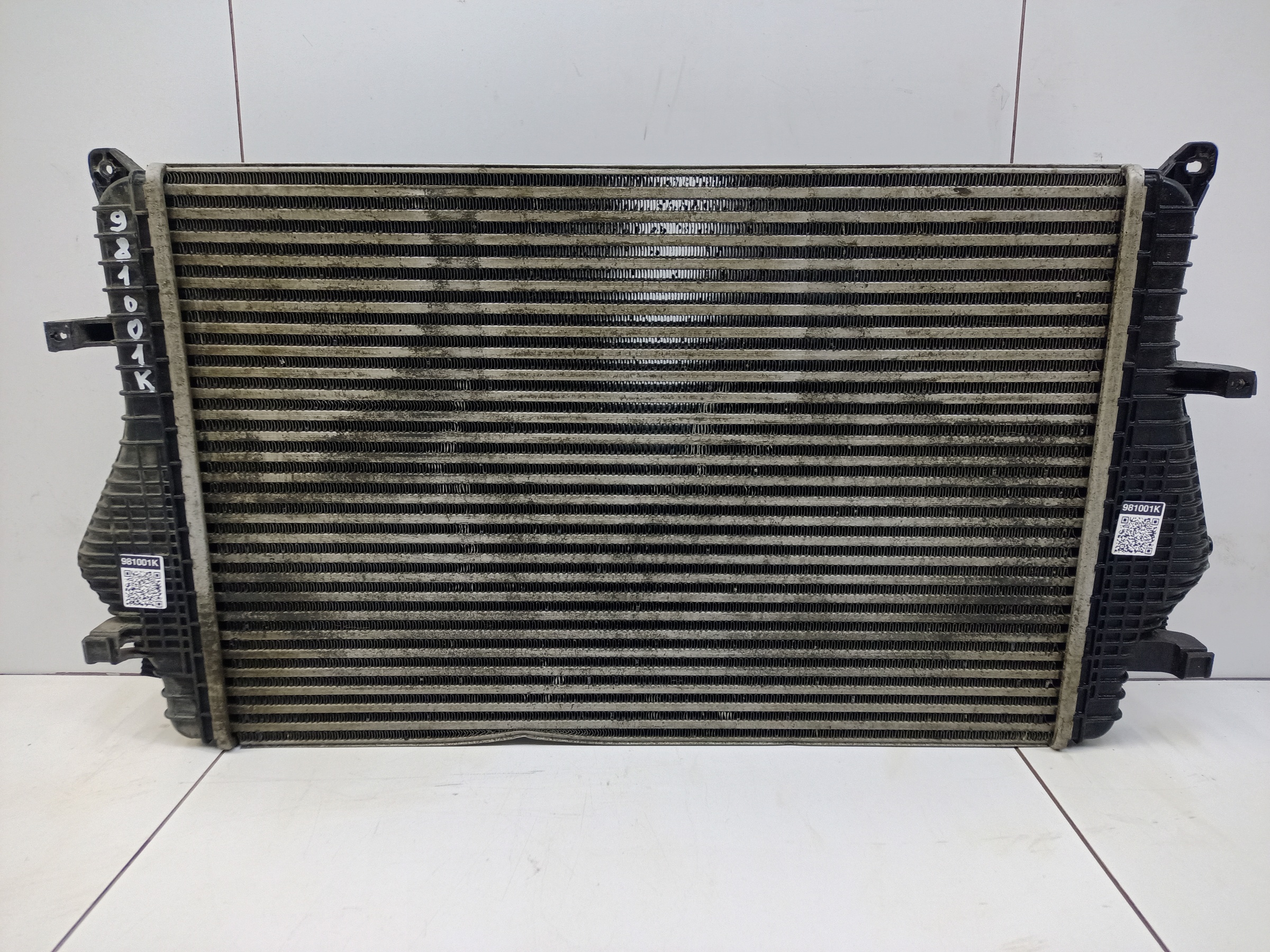 Радиатор турбины "интеркулер" Haval M6 2