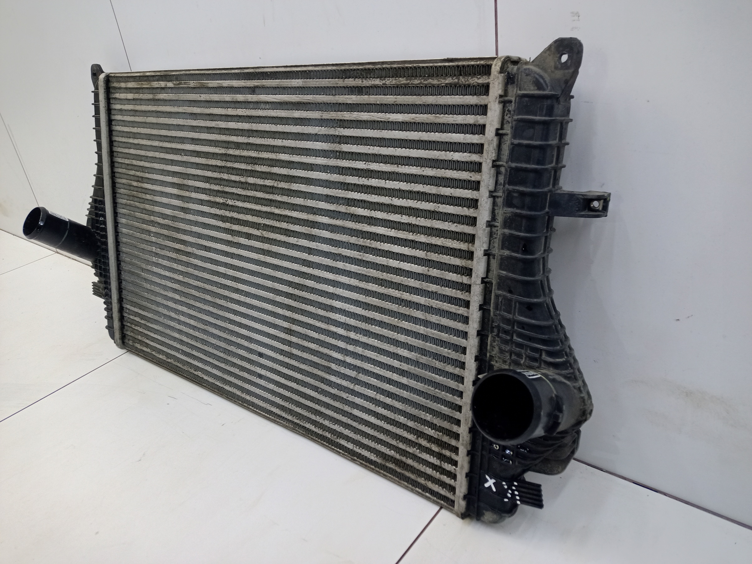 Радиатор турбины "интеркулер" Haval M6 2