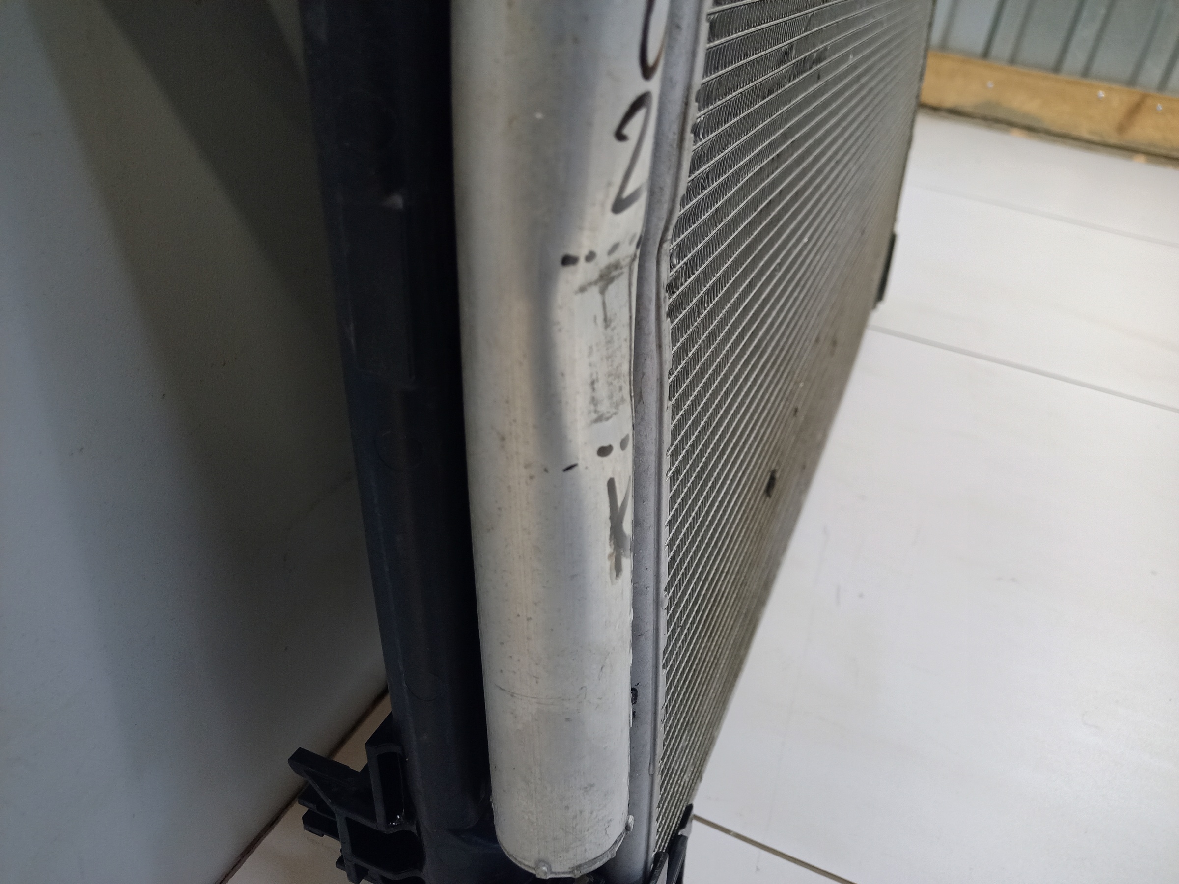 Радиатор охлаждения двигателя Toyota RAV4 XA50