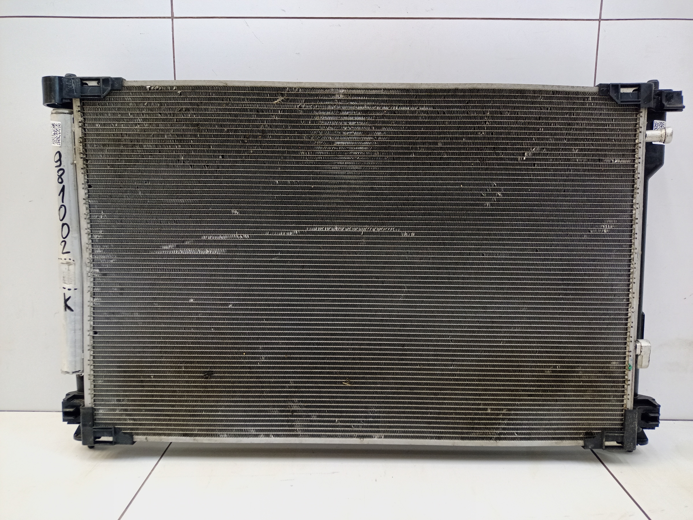 Радиатор охлаждения двигателя Toyota RAV4 XA50