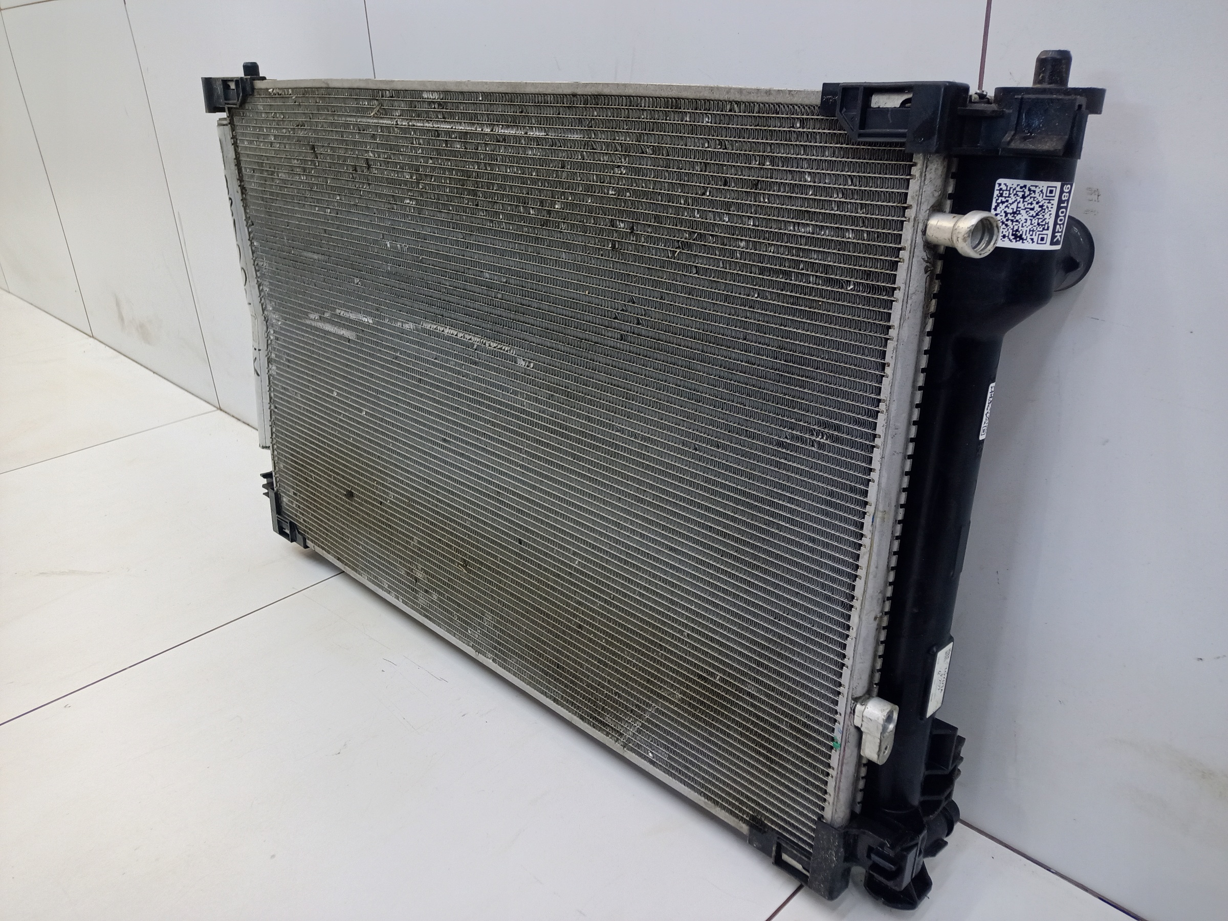 Радиатор охлаждения двигателя Toyota RAV4 XA50