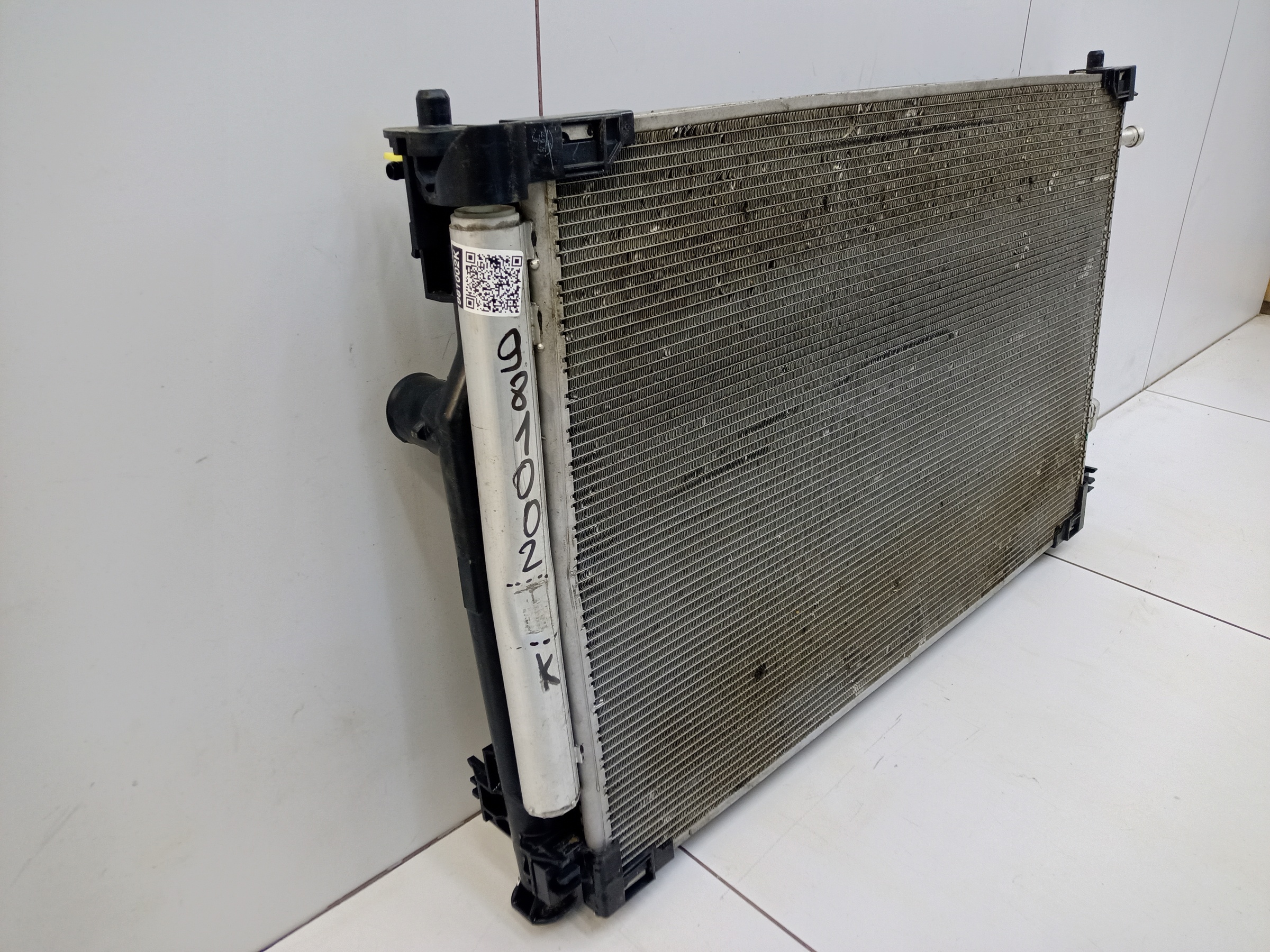 Радиатор охлаждения двигателя Toyota RAV4 XA50