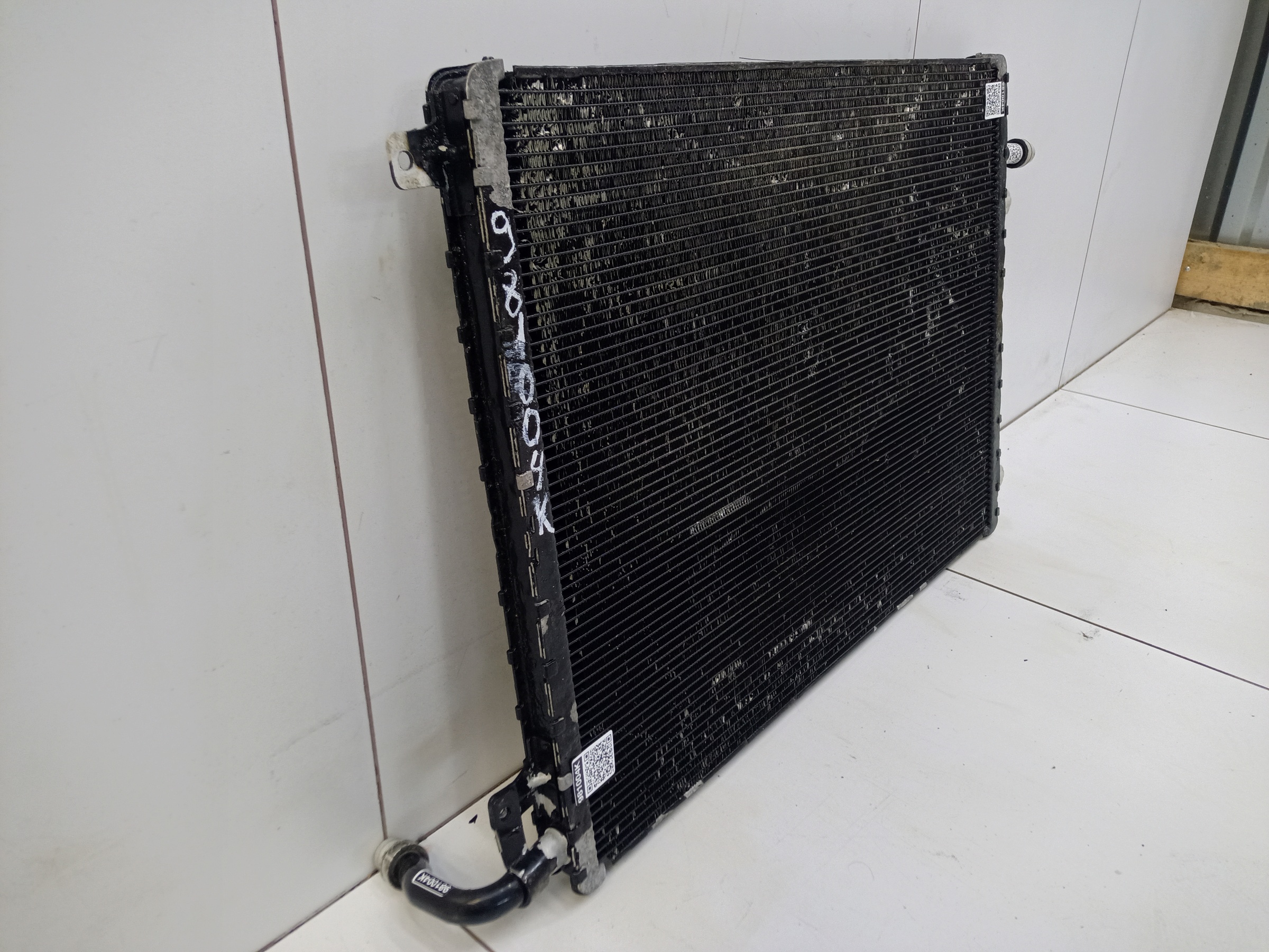 Радиатор охлаждения двигателя дополнительный Land Rover Range Rover Evoque 1