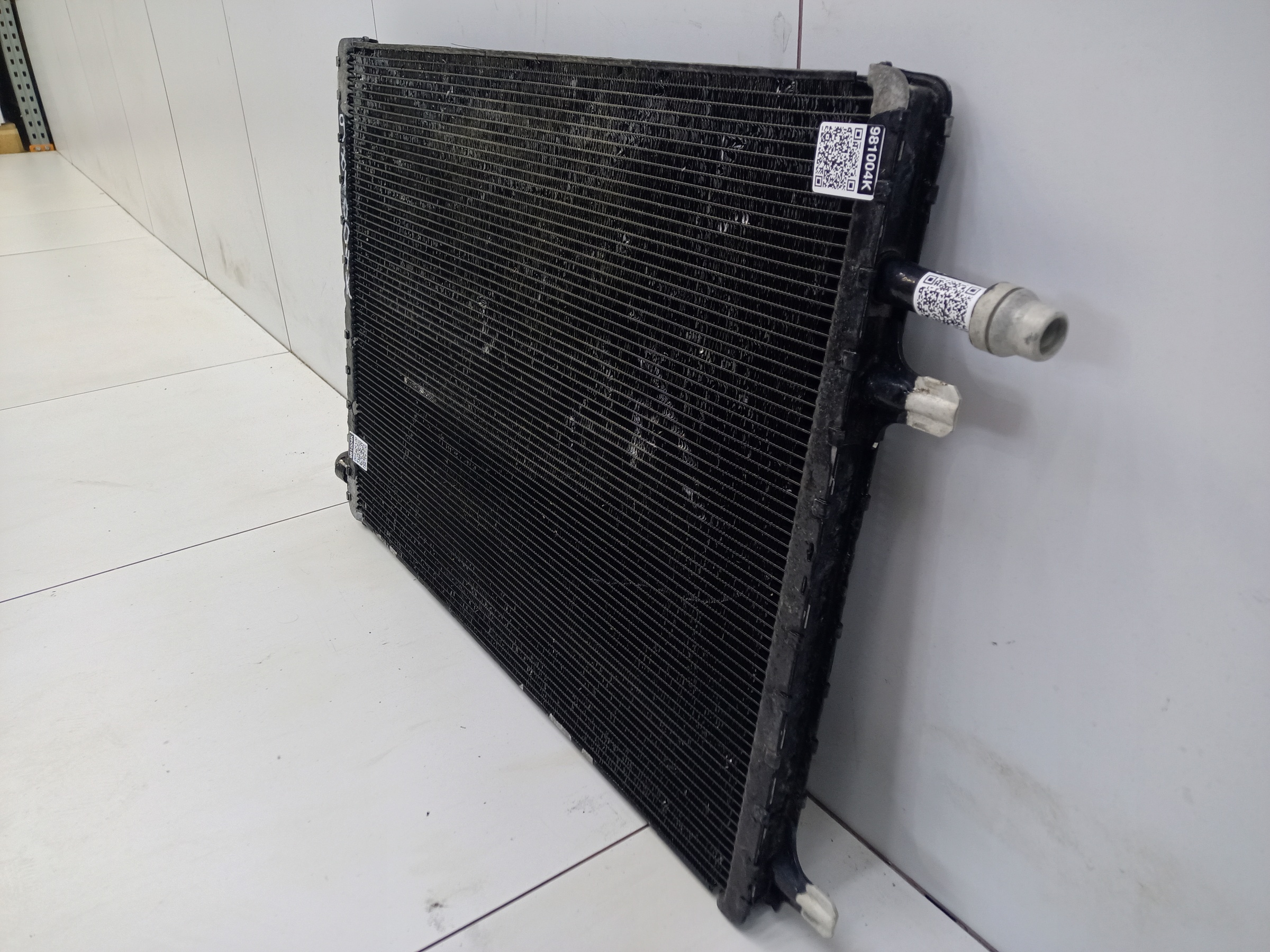 Радиатор охлаждения двигателя дополнительный Land Rover Range Rover Evoque 1