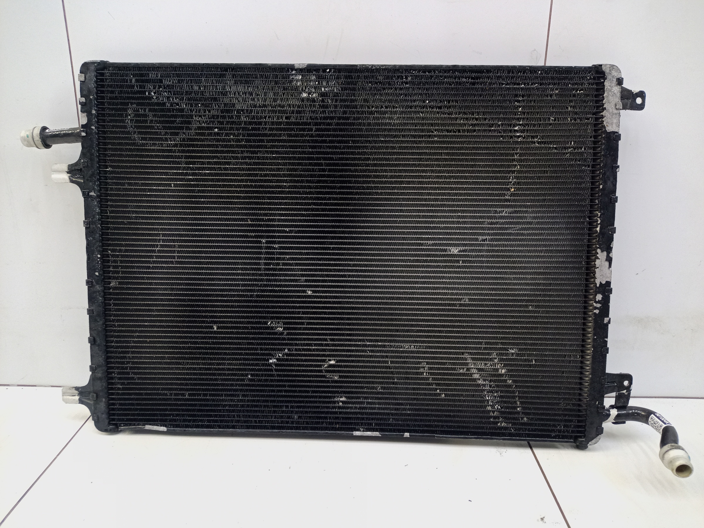 Радиатор охлаждения двигателя дополнительный Land Rover Range Rover Evoque 1