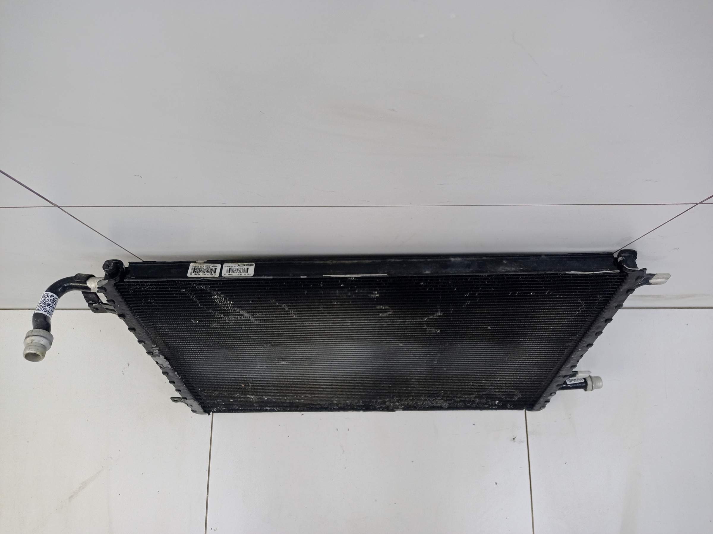 Радиатор охлаждения двигателя дополнительный Land Rover Range Rover Evoque 1