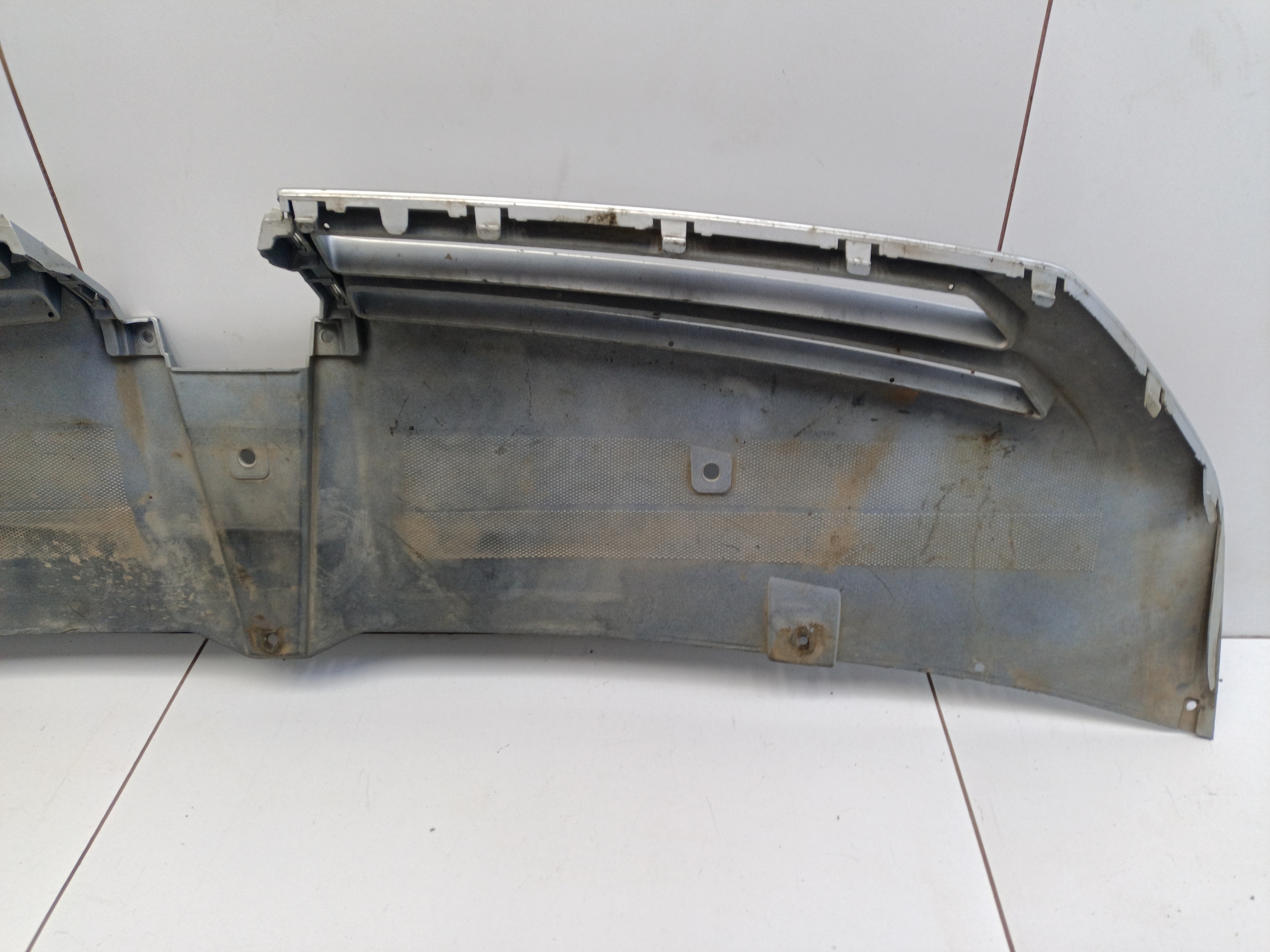 Накладка переднего бампера Exeed LX