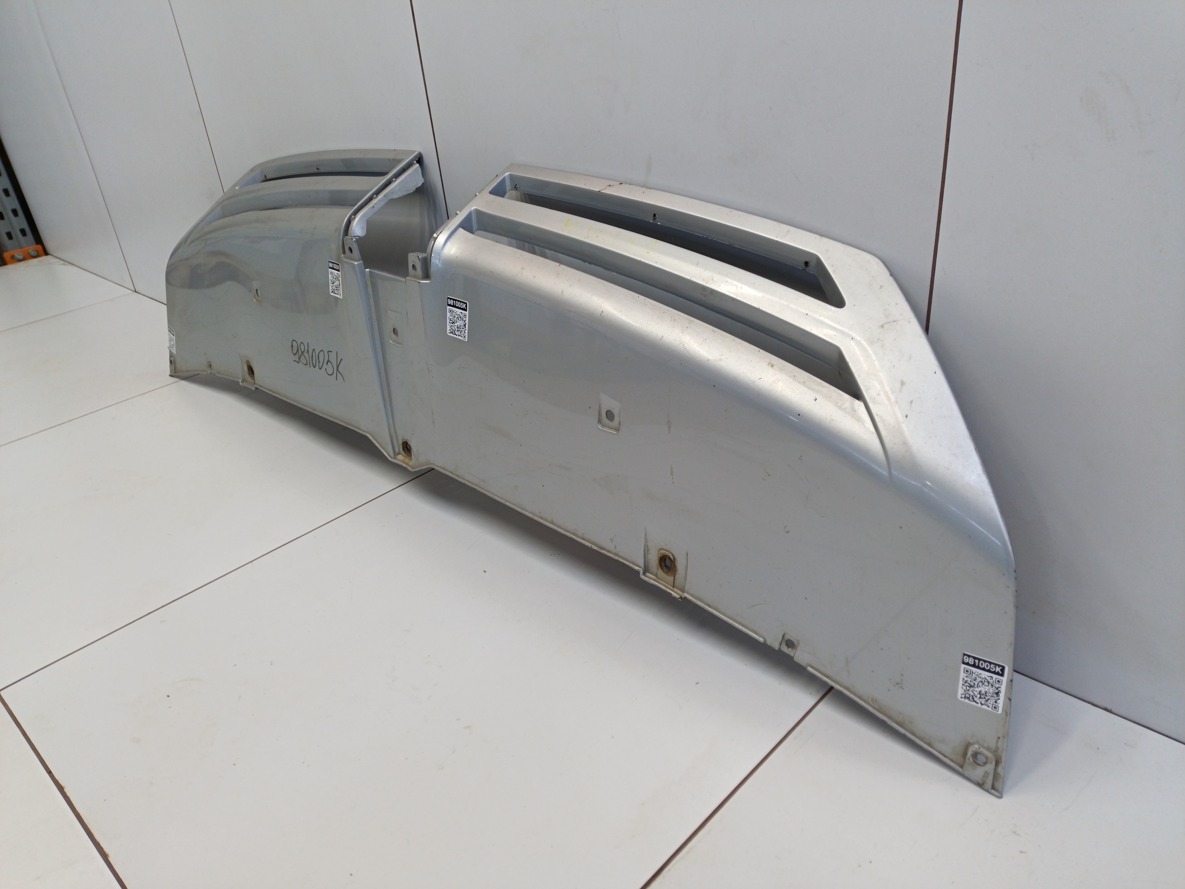 Накладка переднего бампера Exeed LX