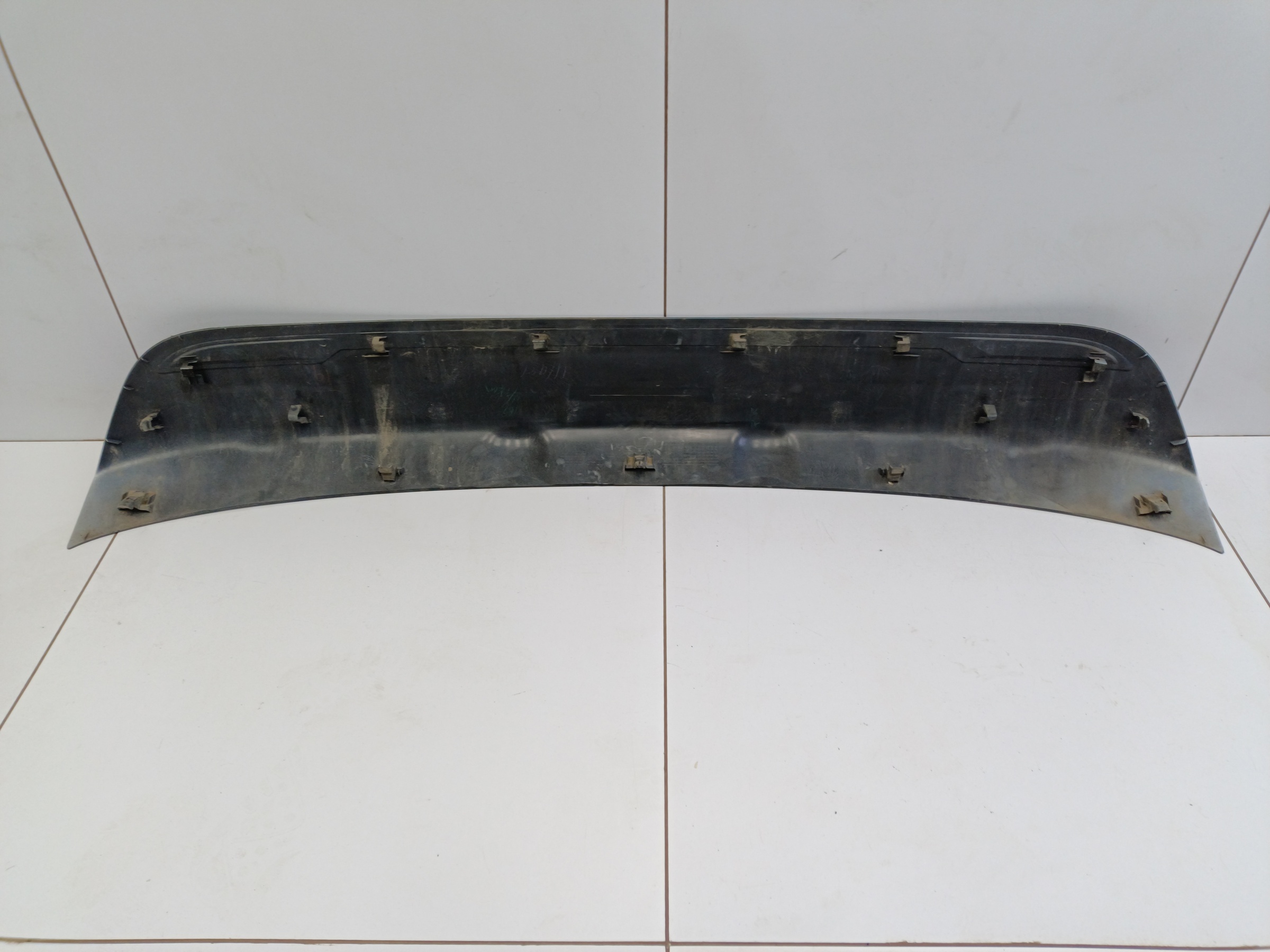 Юбка заднего бампера Mitsubishi Outlander 3 Restail 3