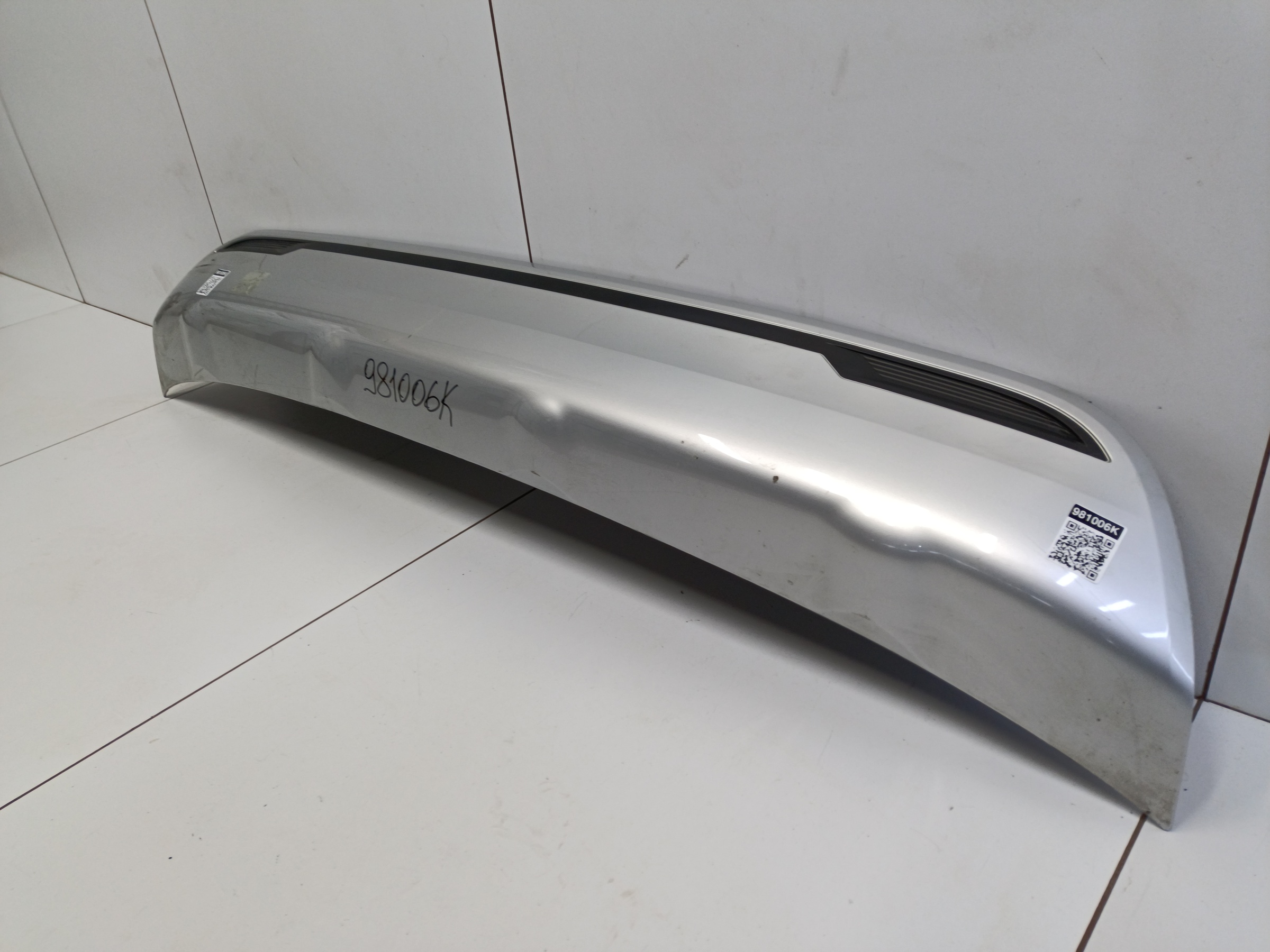 Юбка заднего бампера Mitsubishi Outlander 3 Restail 3