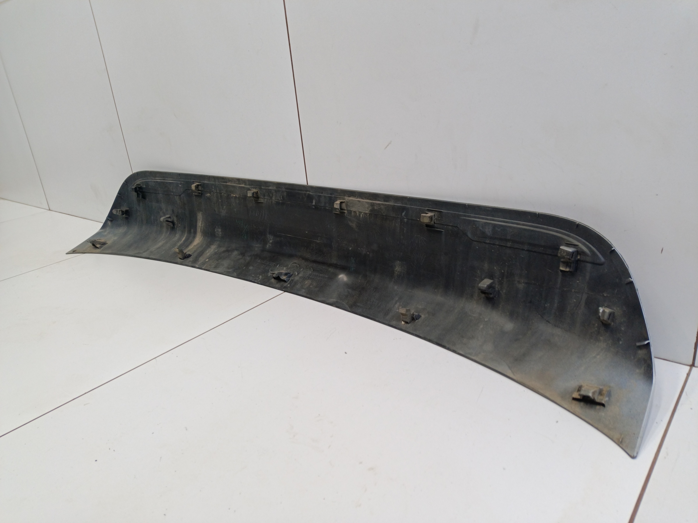 Юбка заднего бампера Mitsubishi Outlander 3 Restail 3