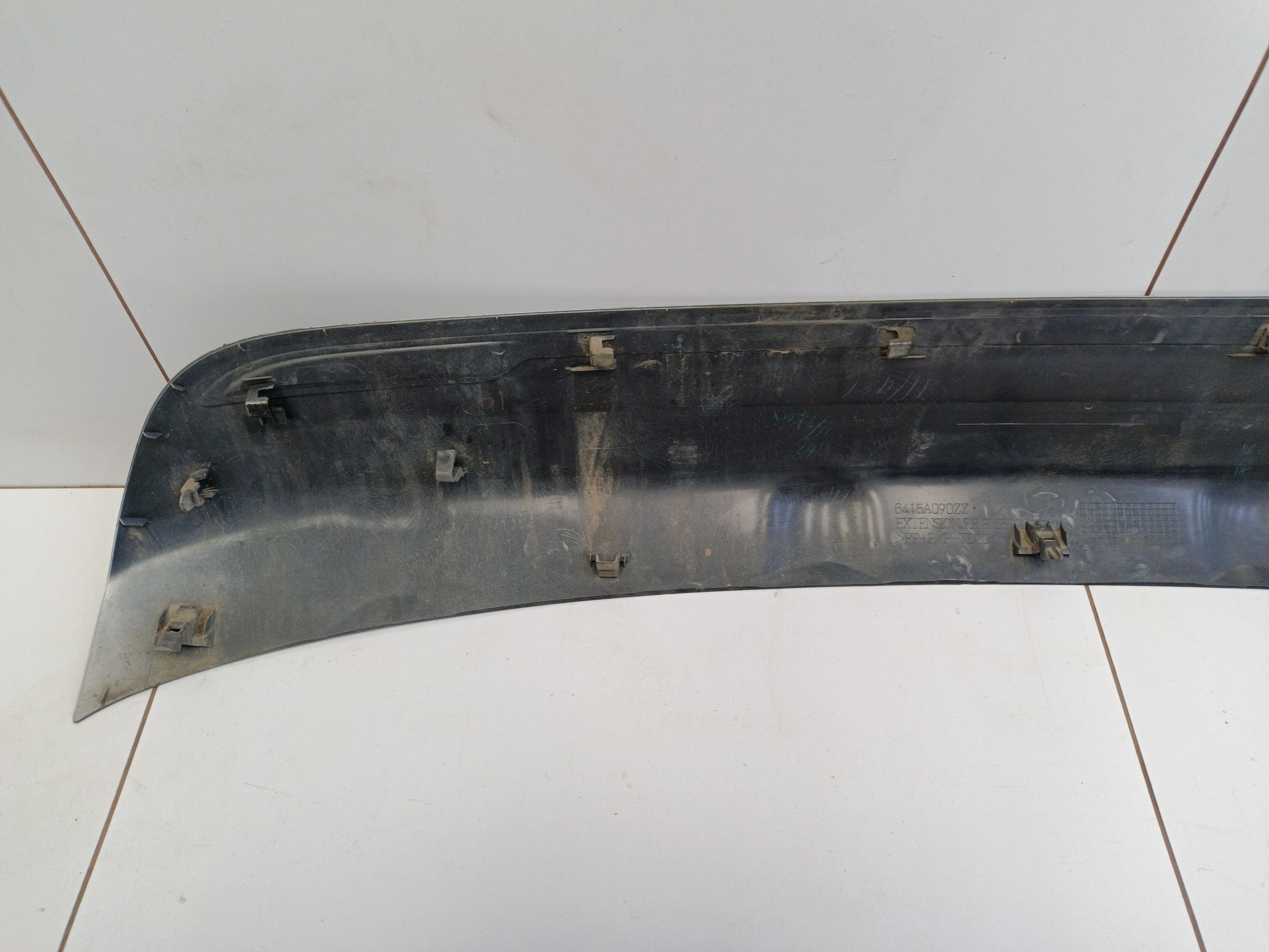 Юбка заднего бампера Mitsubishi Outlander 3 Restail 3