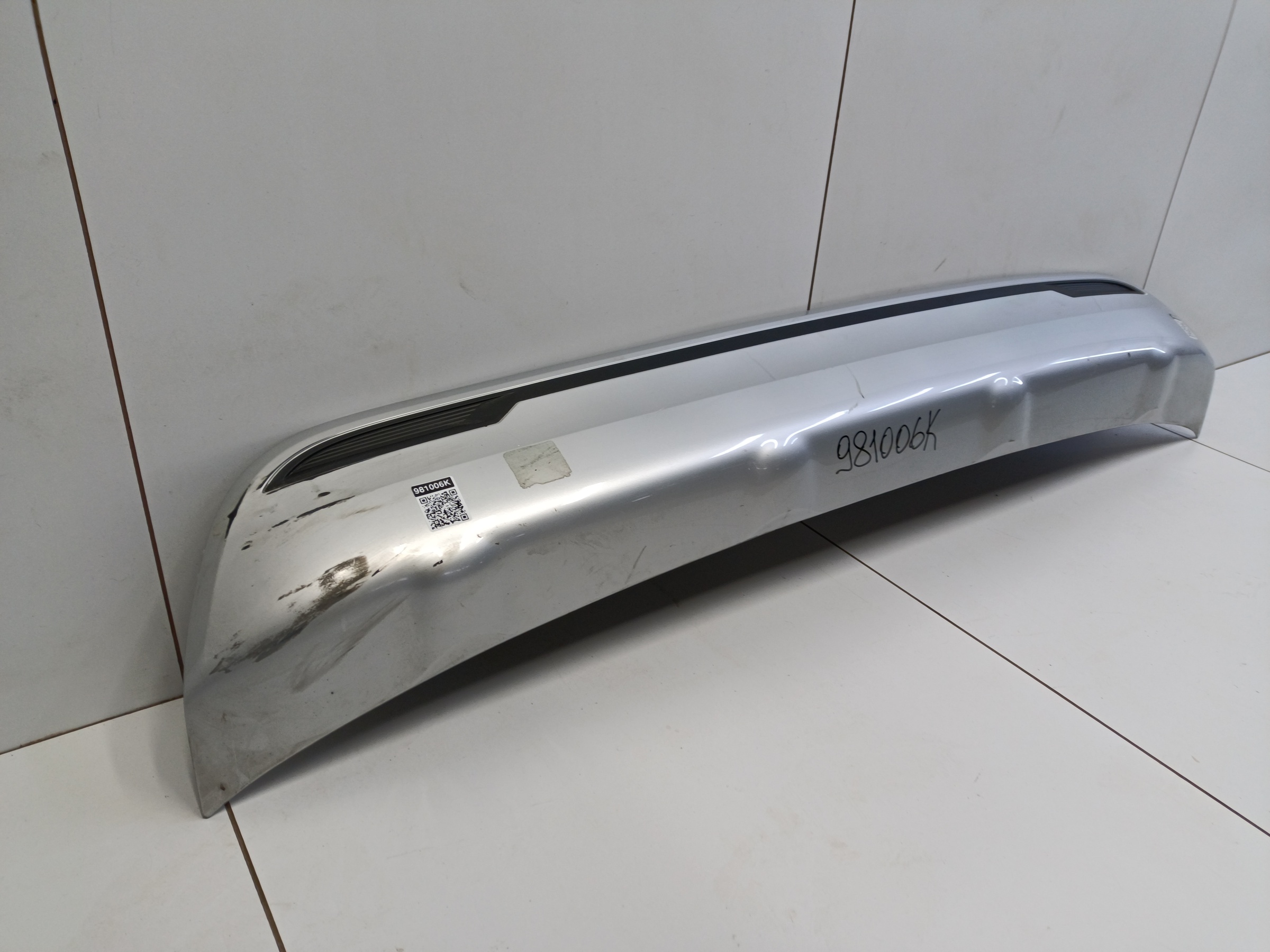 Юбка заднего бампера Mitsubishi Outlander 3 Restail 3