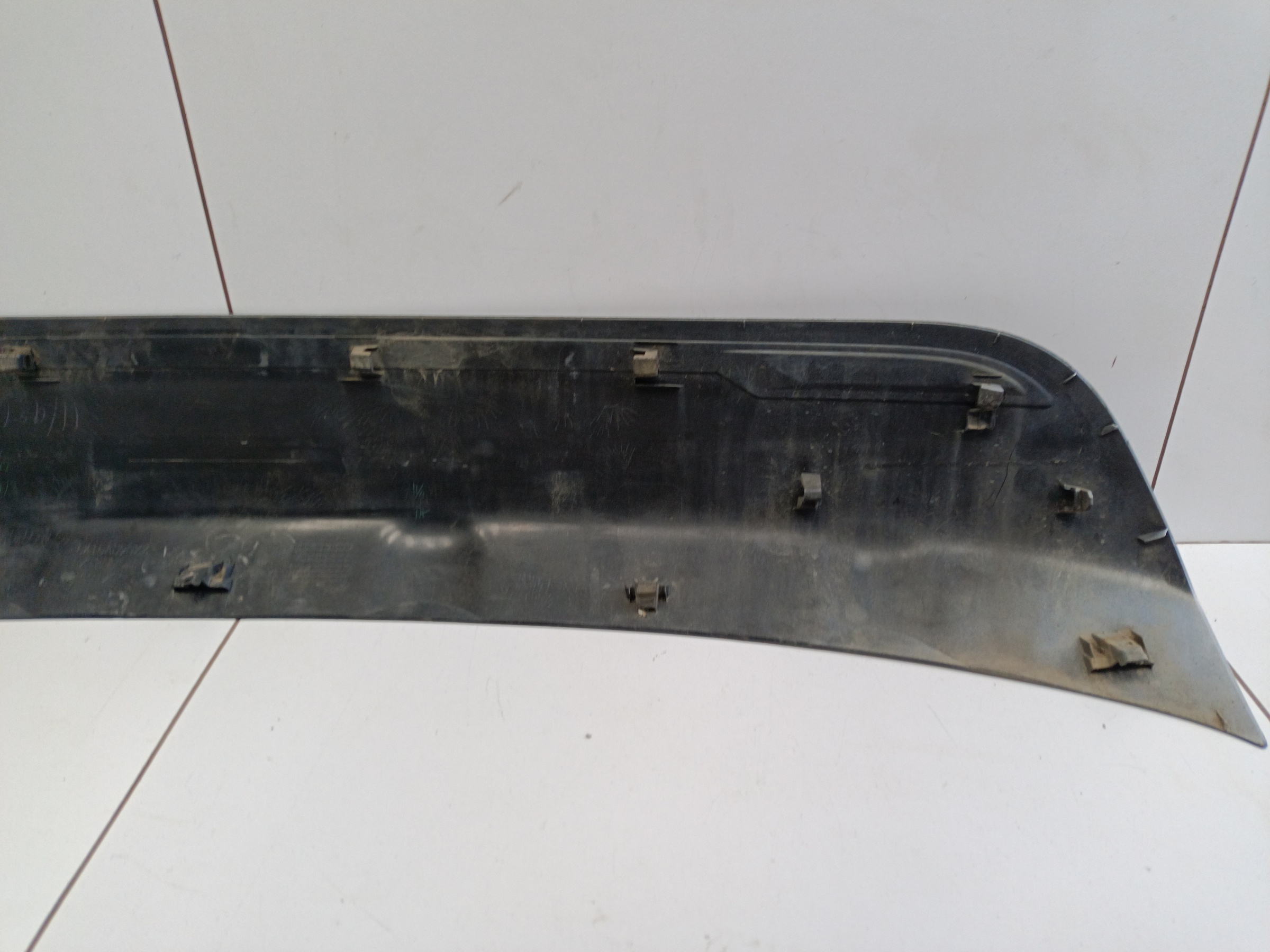 Юбка заднего бампера Mitsubishi Outlander 3 Restail 3