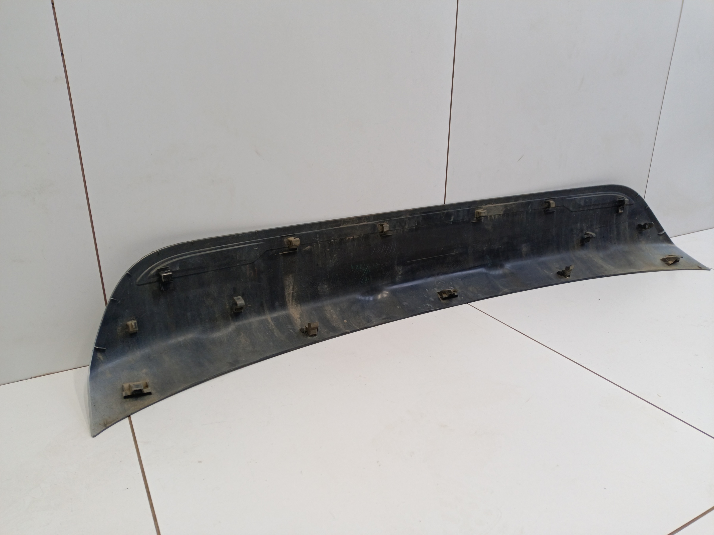 Юбка заднего бампера Mitsubishi Outlander 3 Restail 3