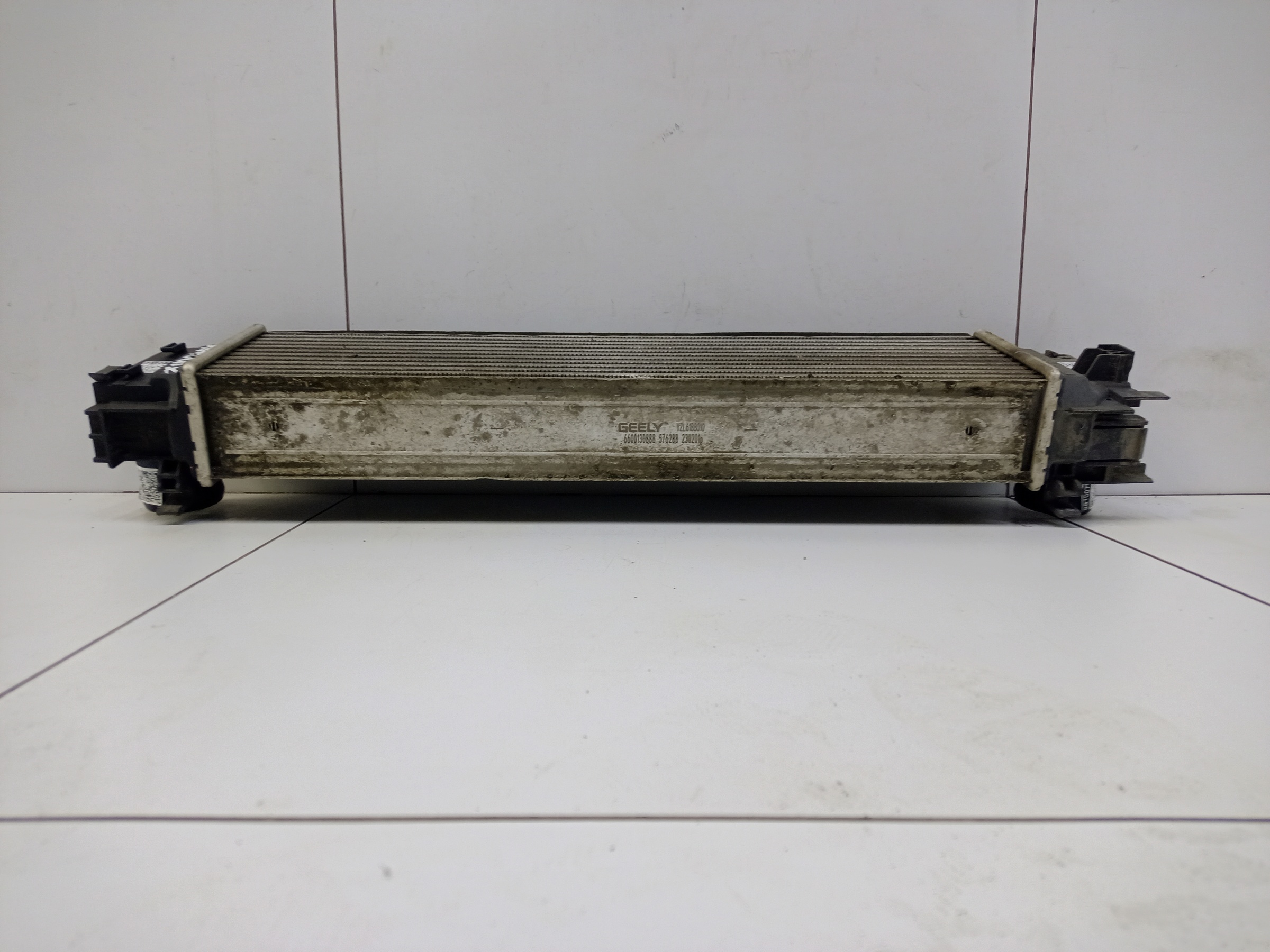 Радиатор турбины " интеркулер " Geely Tugella