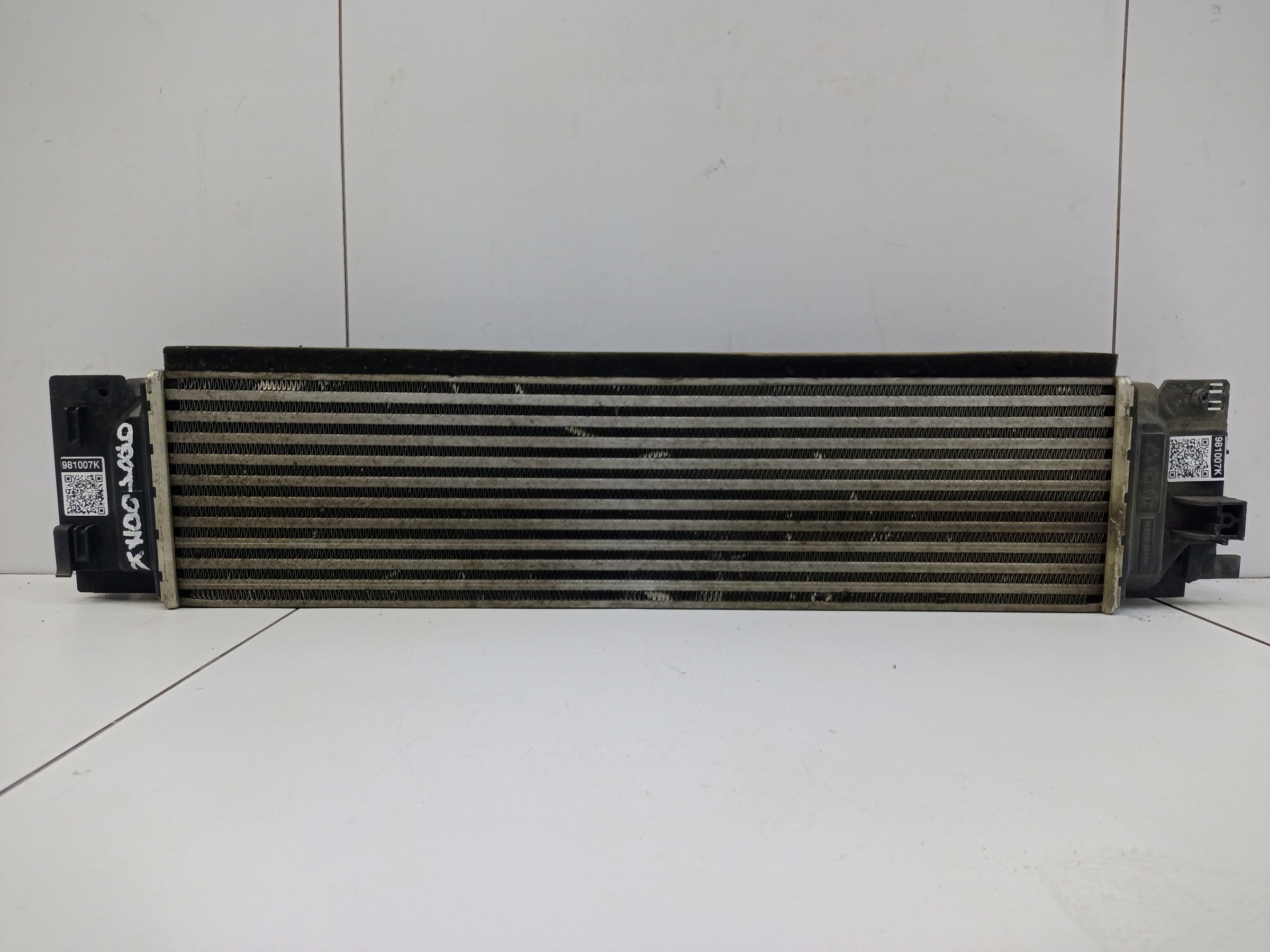 Радиатор турбины " интеркулер " Geely Tugella