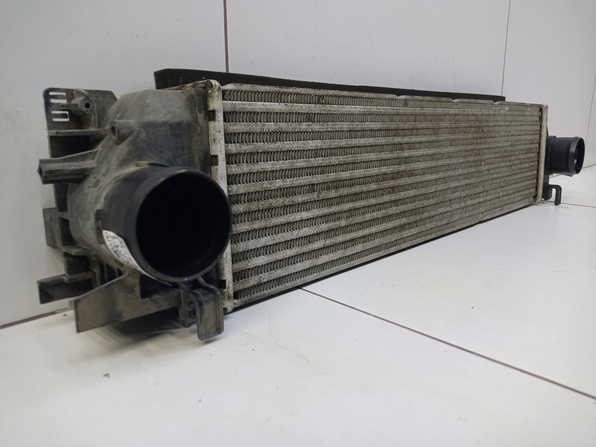 Радиатор турбины " интеркулер " Geely Tugella