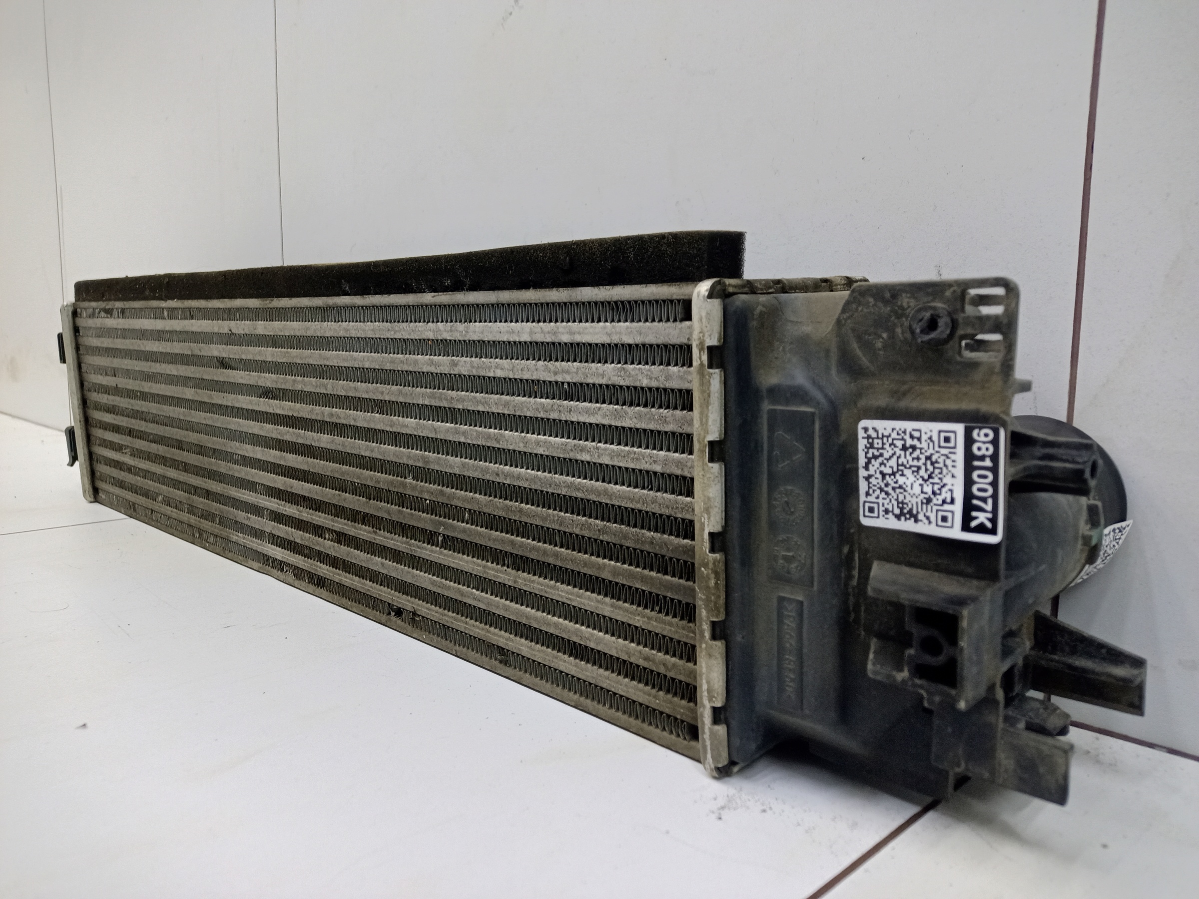 Радиатор турбины " интеркулер " Geely Tugella