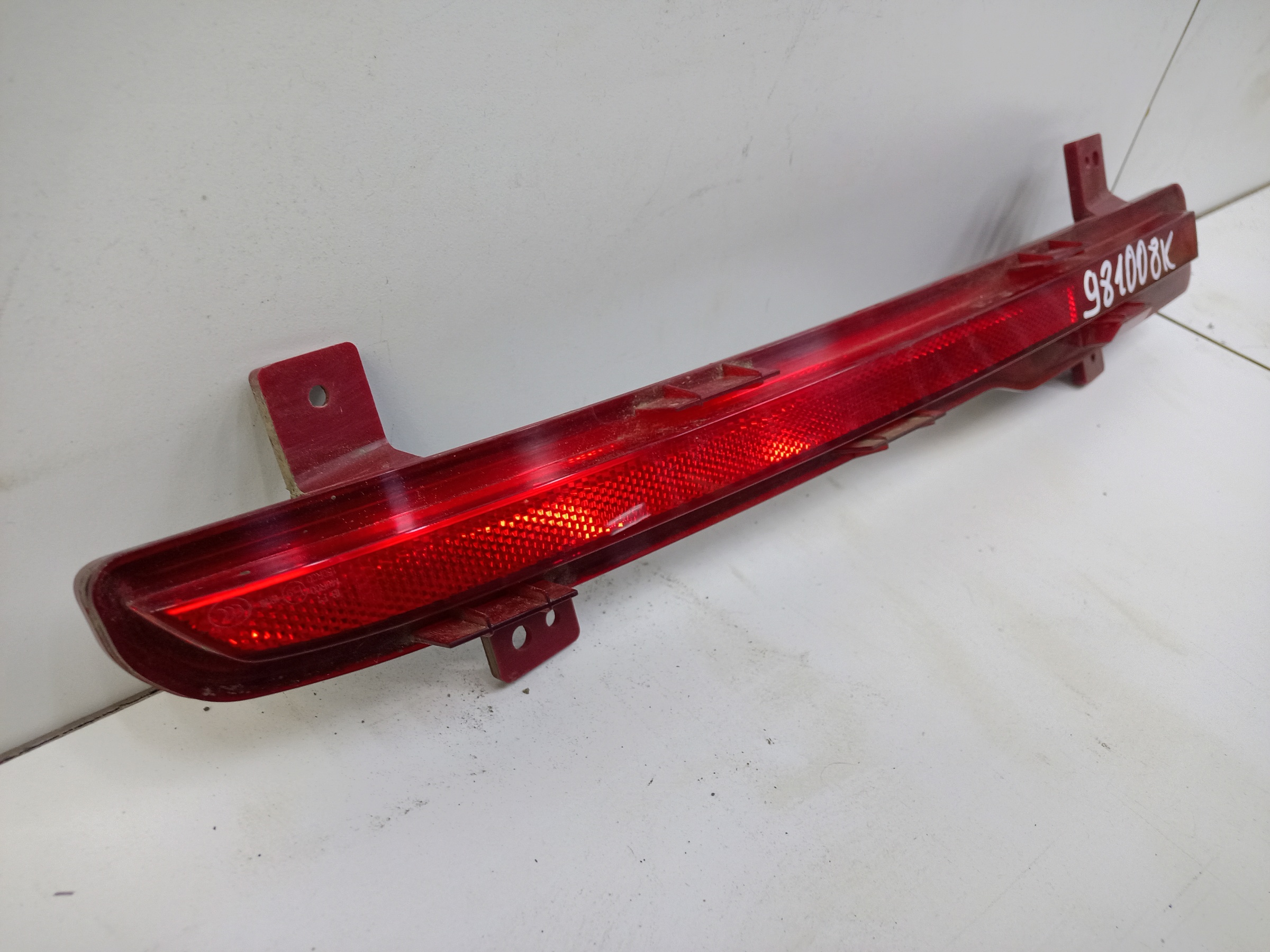 Отражатель заднего бампера правый Jetour Dashing