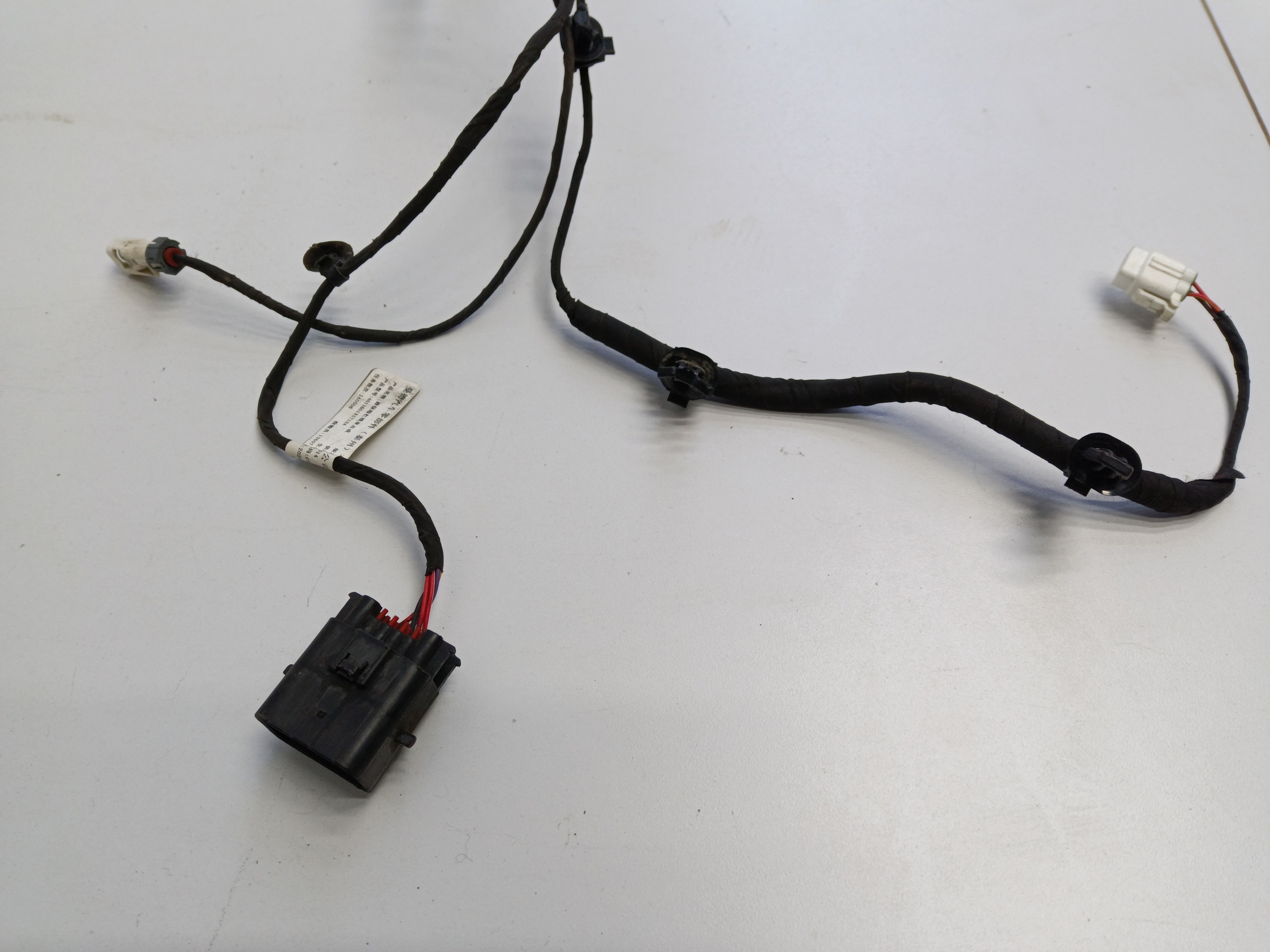 Проводка переднего бампера Haval Jolion