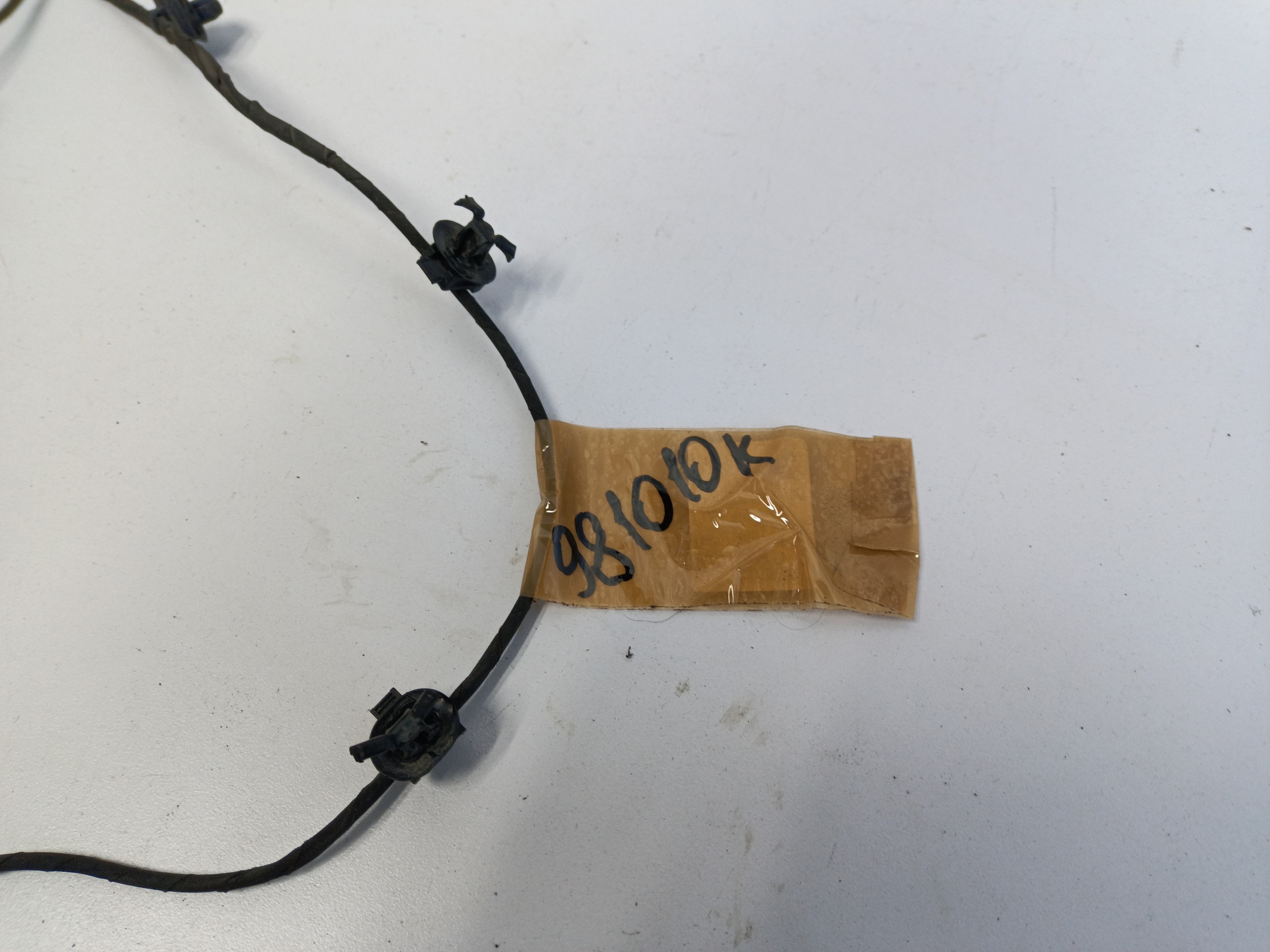 Проводка переднего бампера Haval Jolion