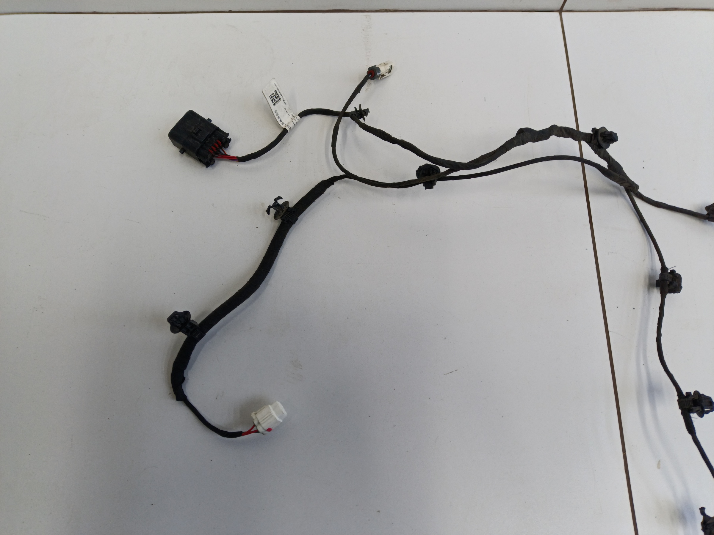 Проводка переднего бампера Haval Jolion