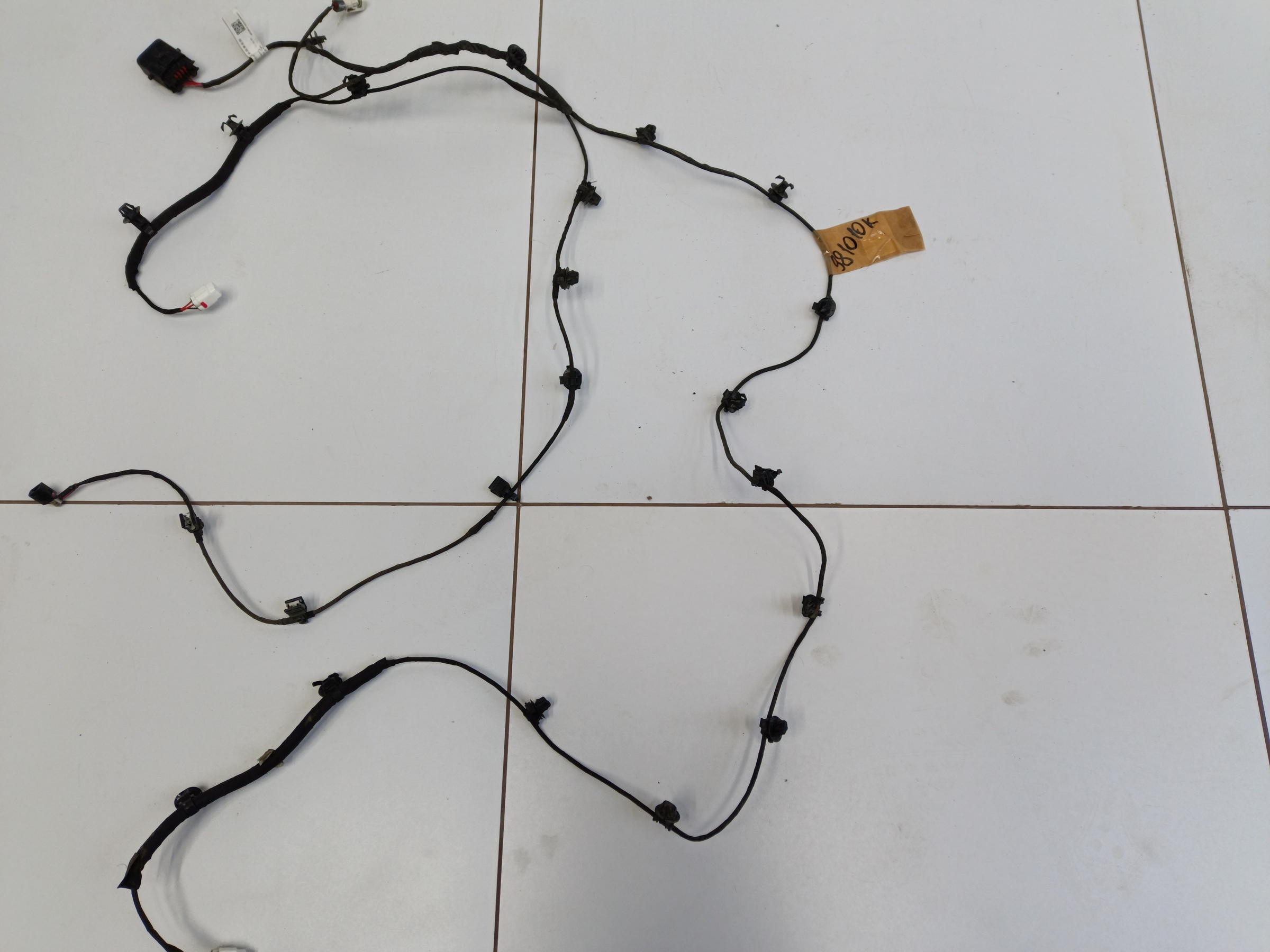 Проводка переднего бампера Haval Jolion