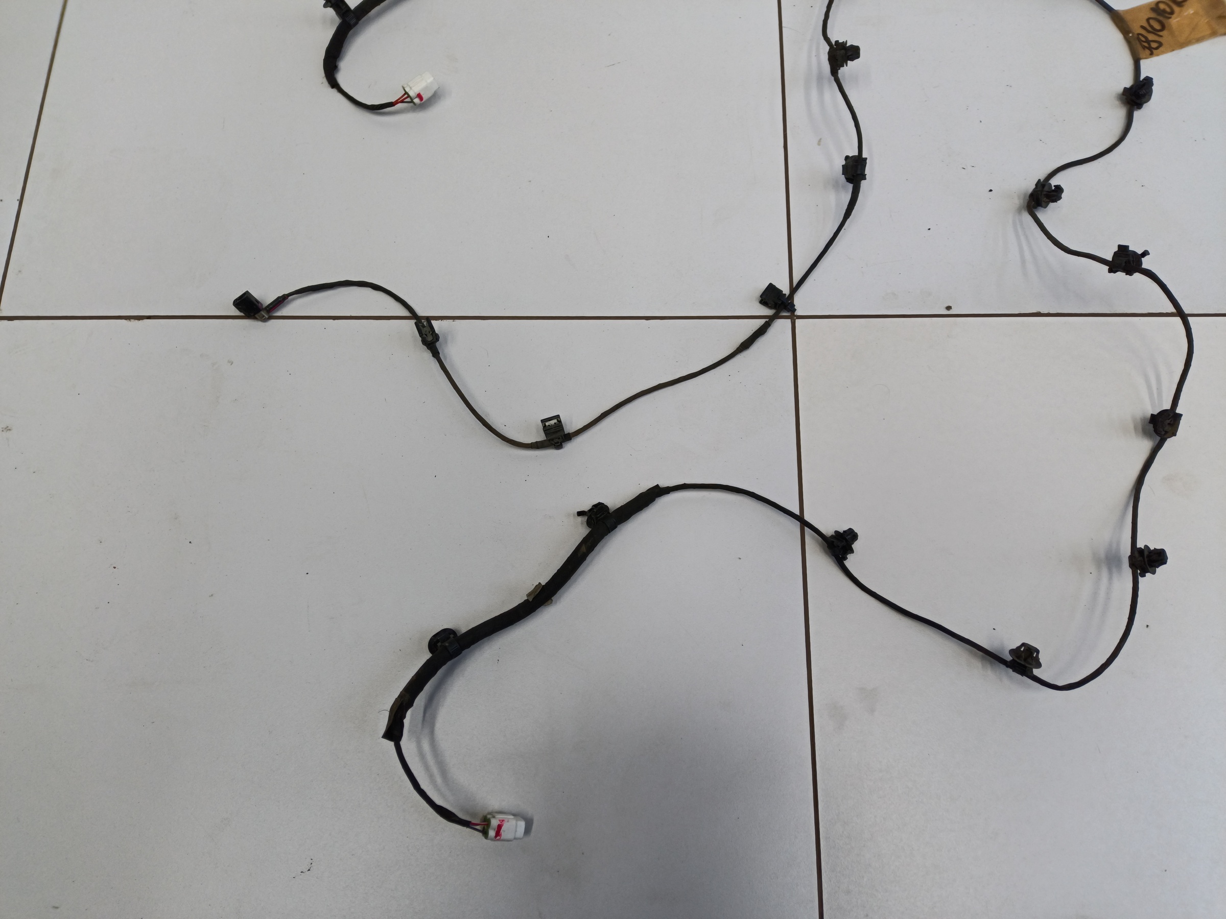 Проводка переднего бампера Haval Jolion