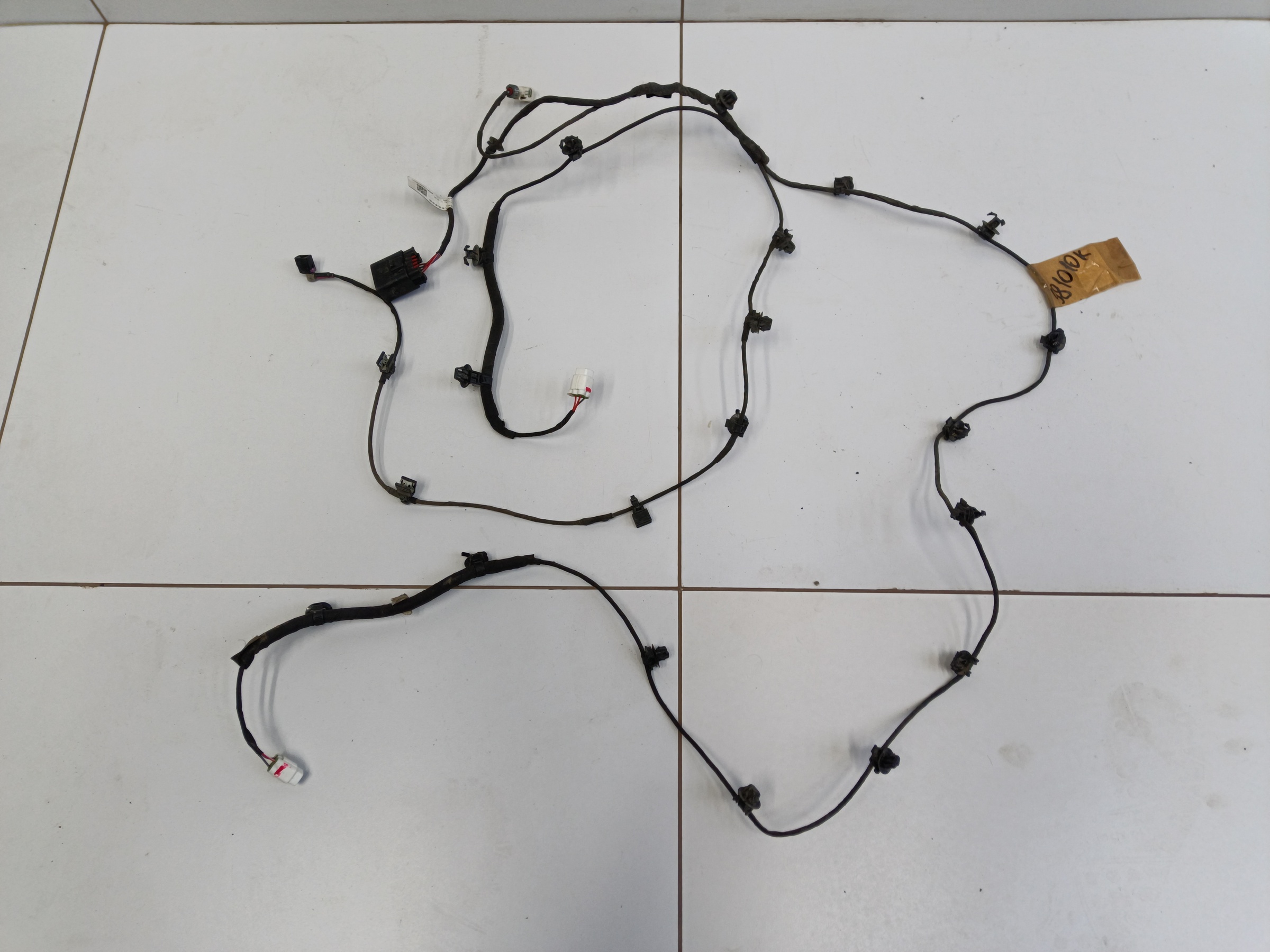 Проводка переднего бампера Haval Jolion