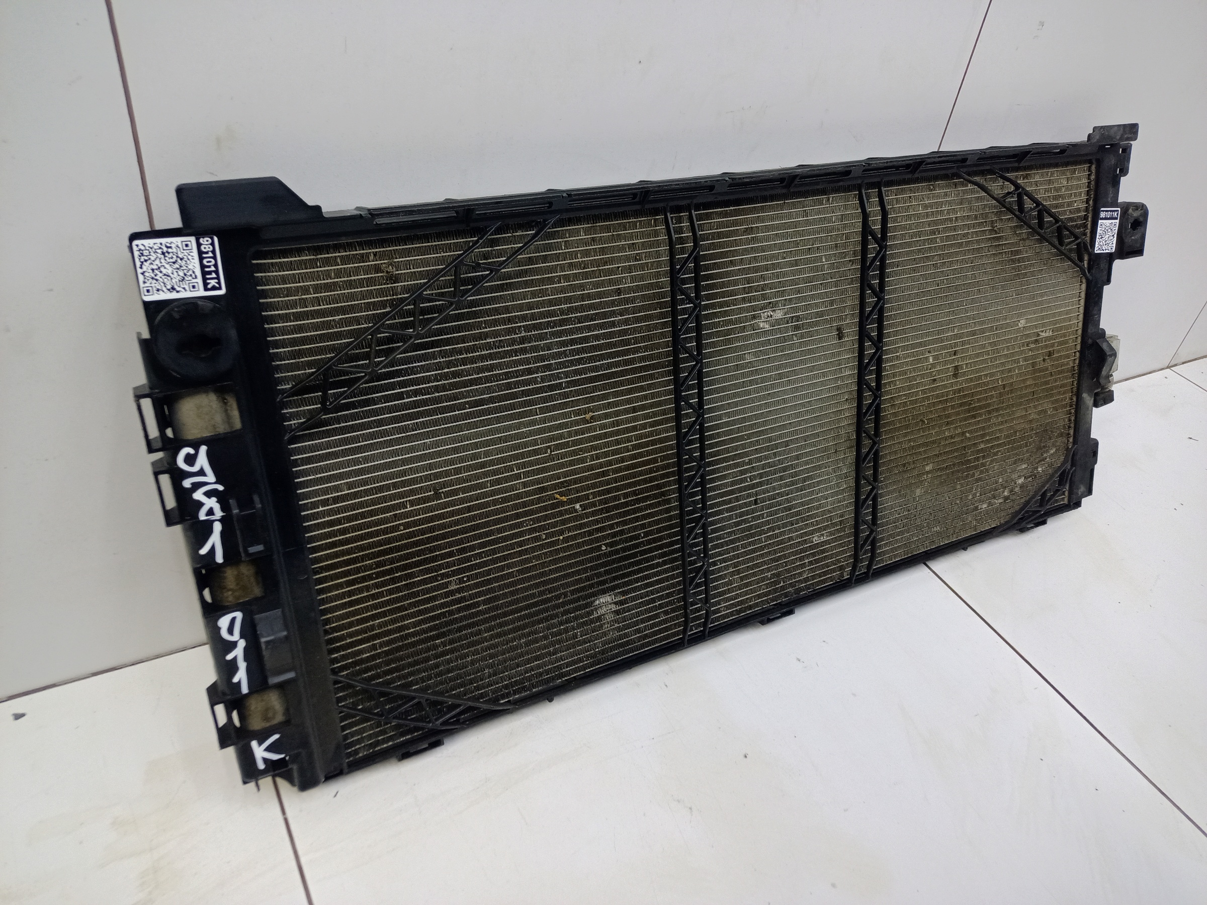 Радиатор кондиционера Geely Monjaro