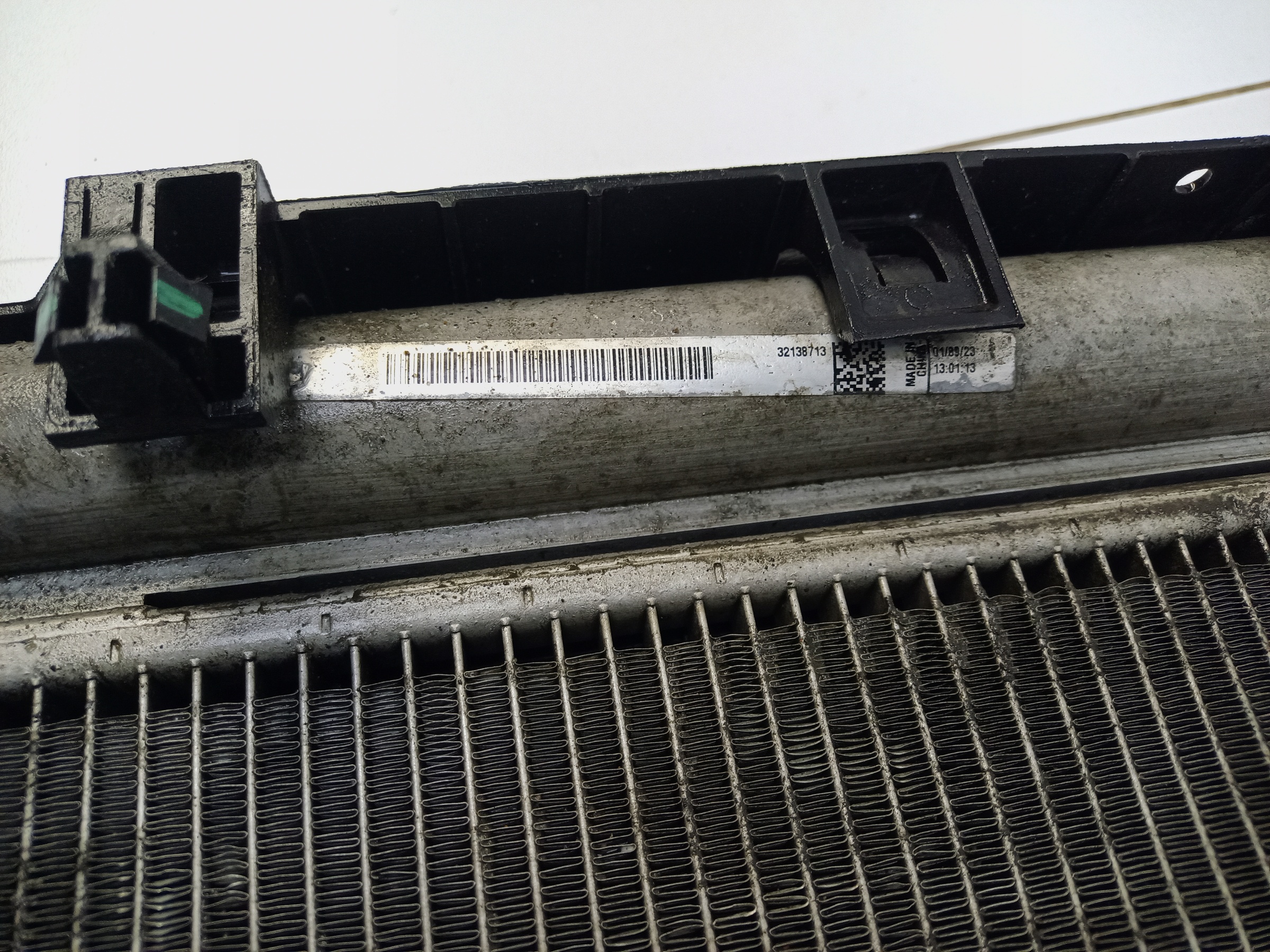 Радиатор кондиционера Geely Monjaro