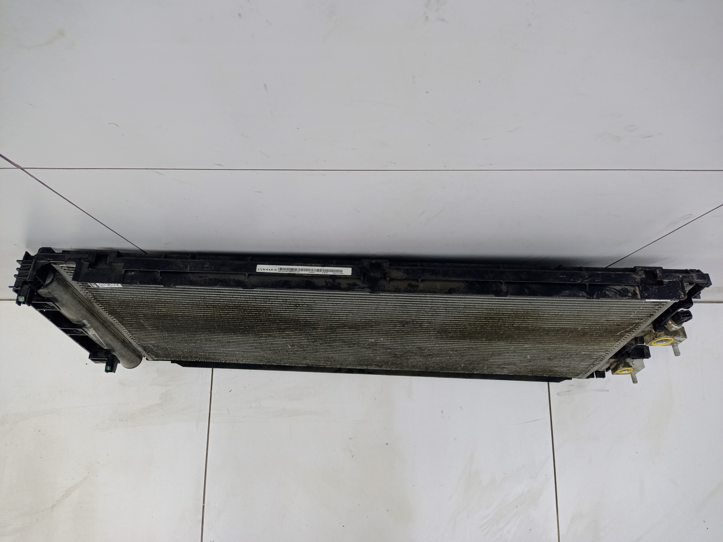 Радиатор кондиционера Geely Monjaro