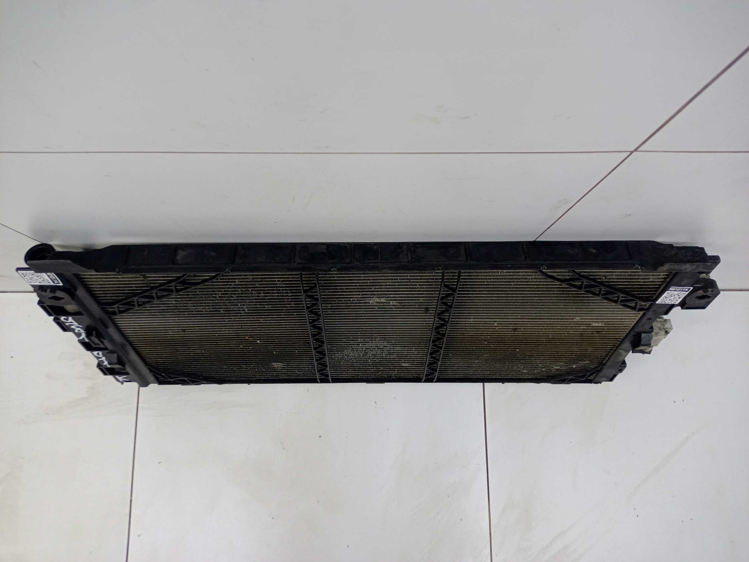Радиатор кондиционера Geely Monjaro
