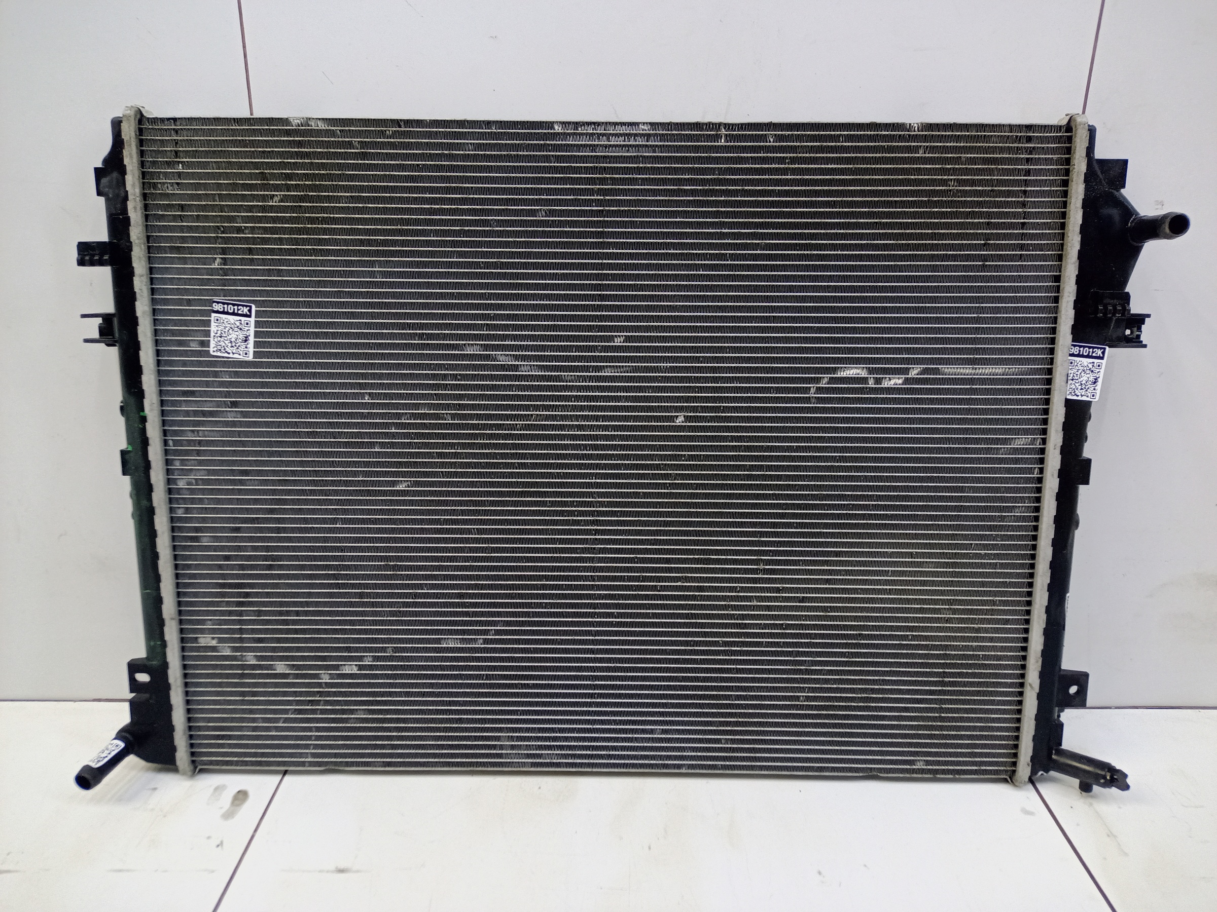 Радиатор охлаждения двигателя дополнительный Changan CS55Plus Restail