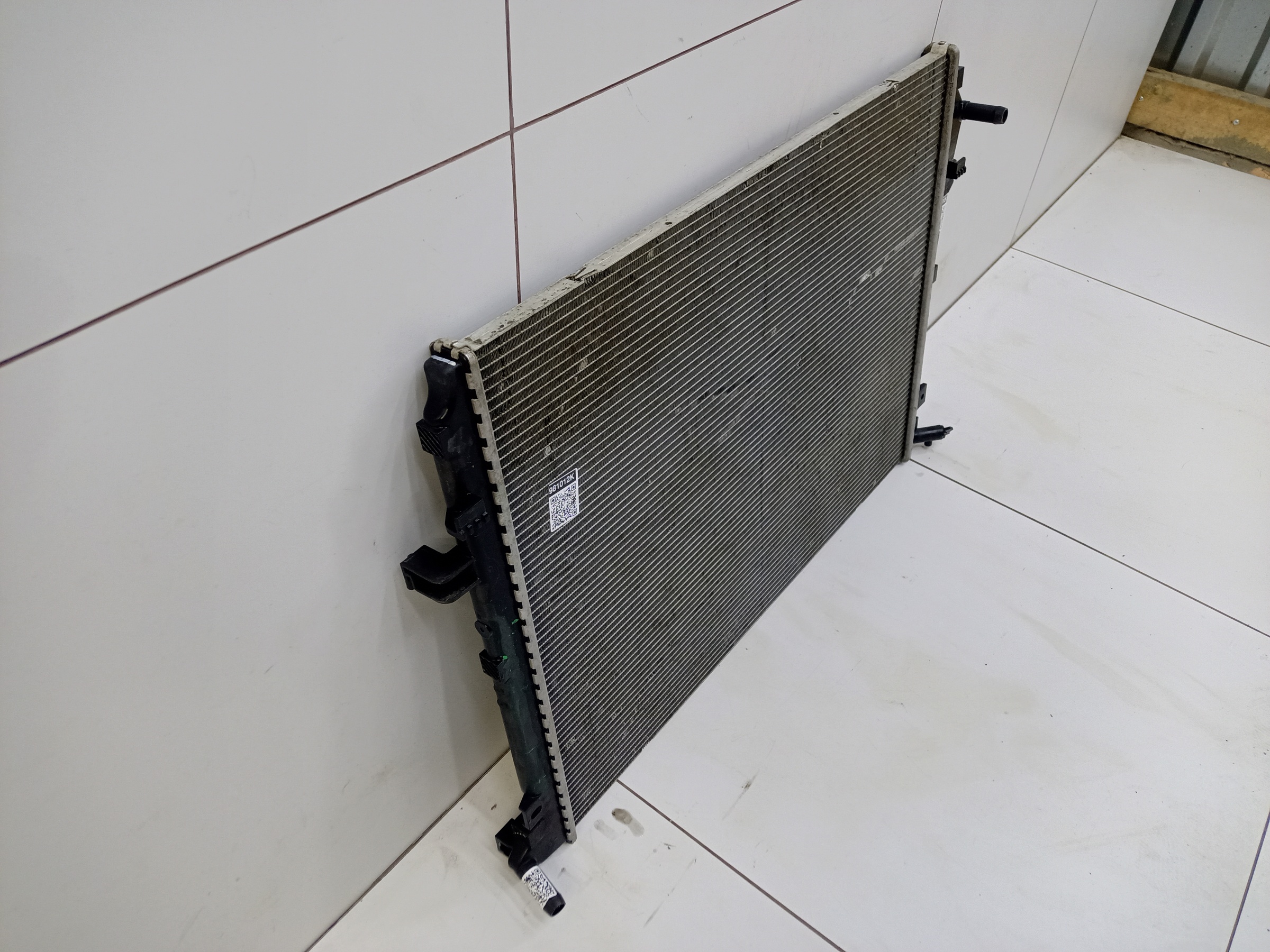 Радиатор охлаждения двигателя дополнительный Changan CS55Plus Restail