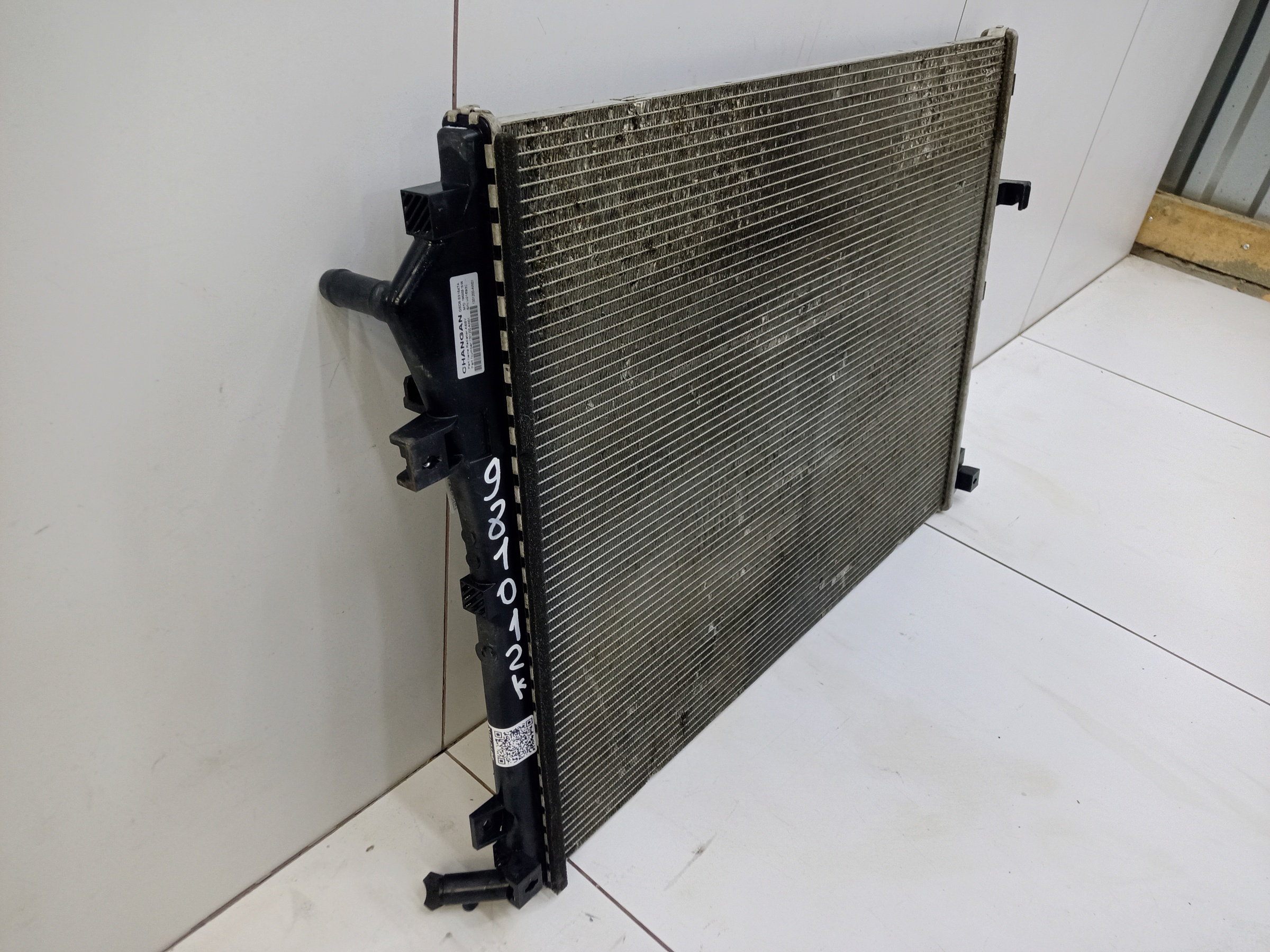 Радиатор охлаждения двигателя дополнительный Changan CS55Plus Restail