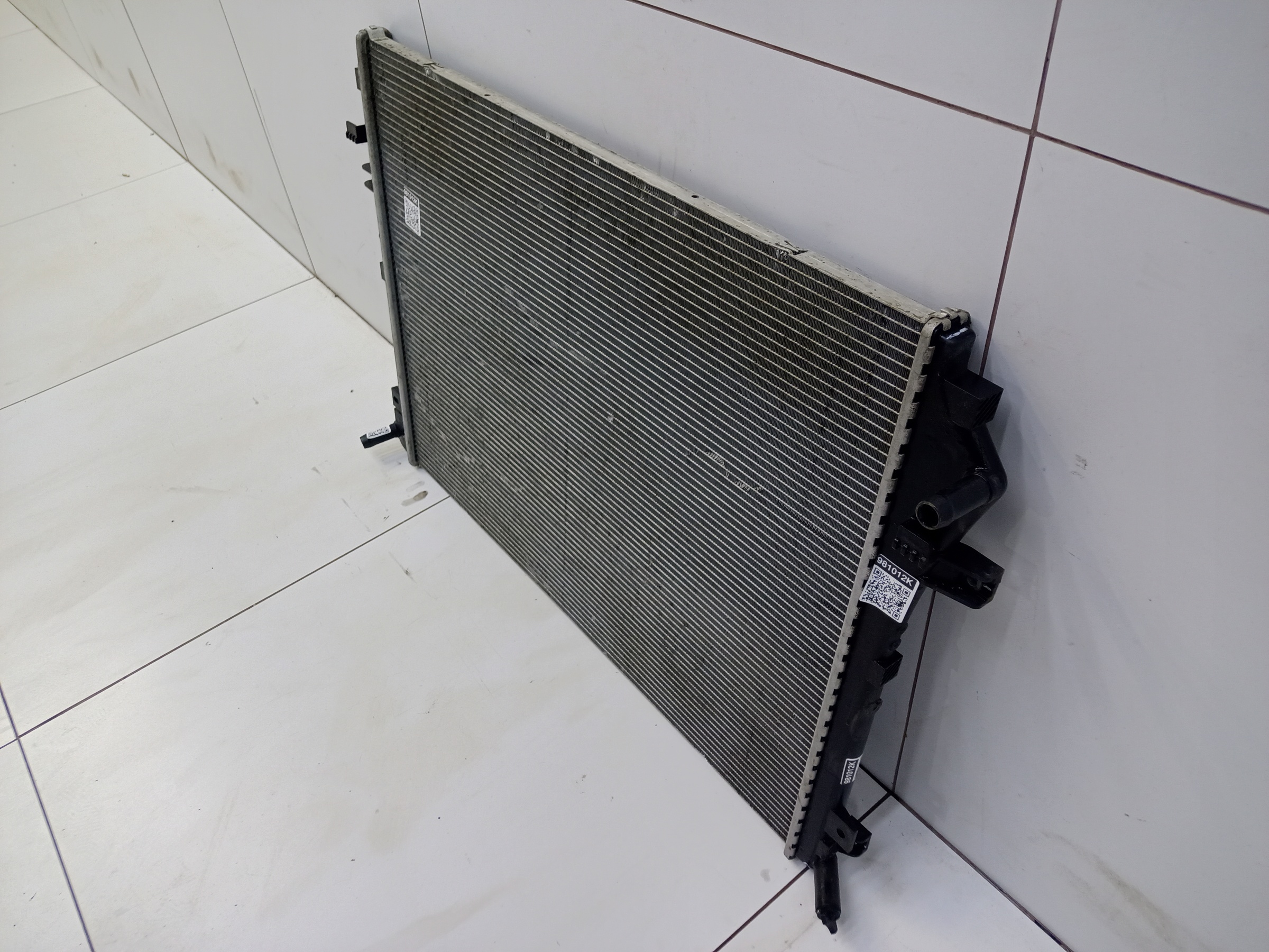 Радиатор охлаждения двигателя дополнительный Changan CS55Plus Restail