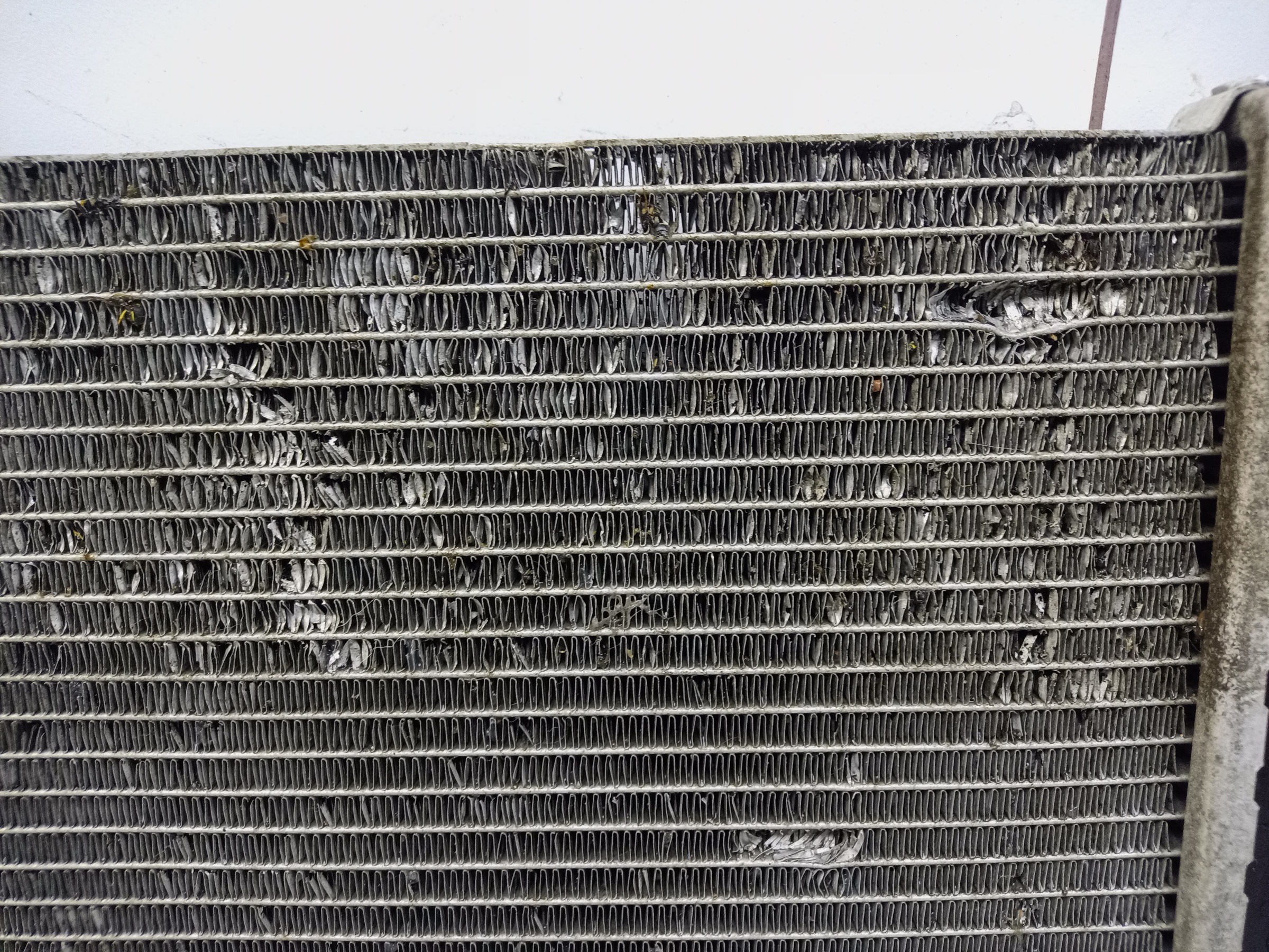 Радиатор охлаждения двигателя дополнительный Changan CS55Plus Restail