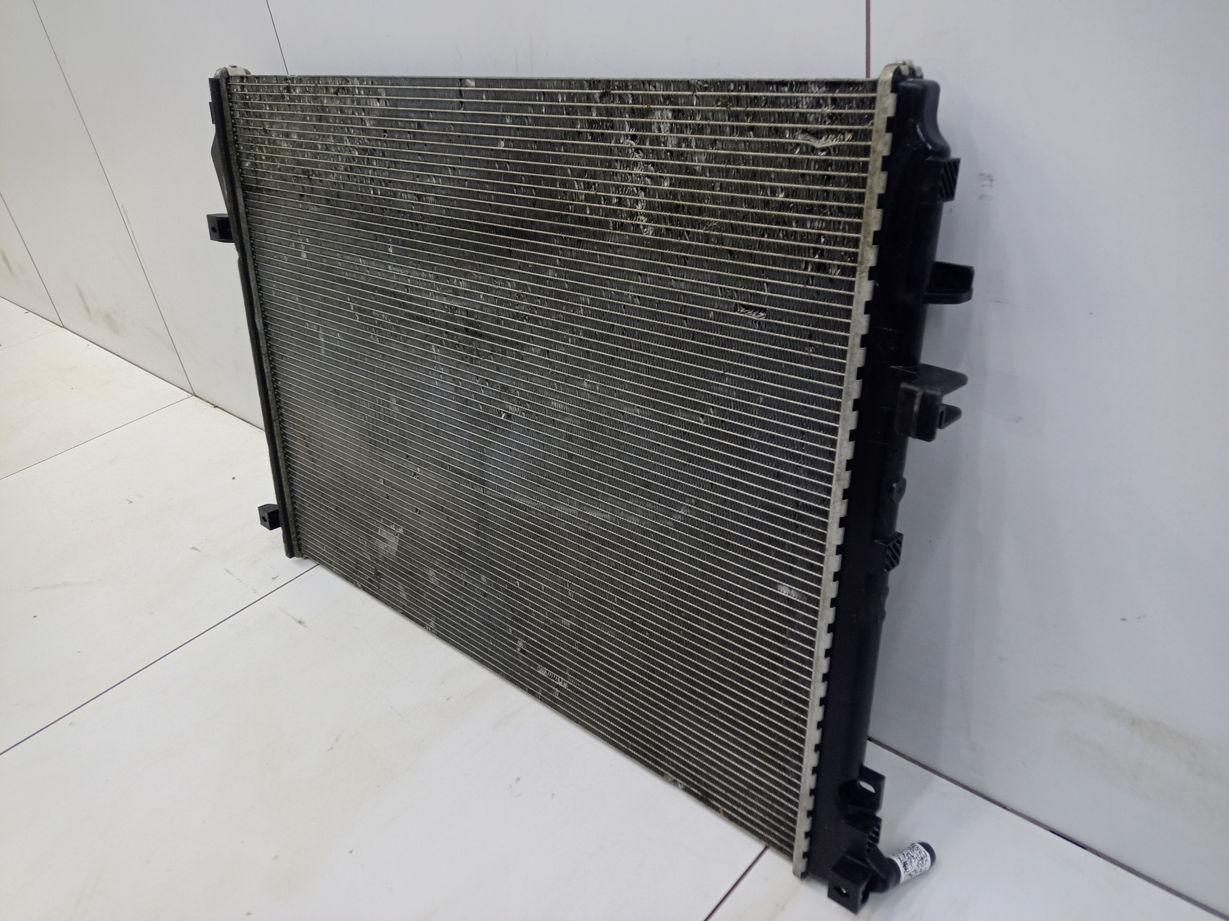 Радиатор охлаждения двигателя дополнительный Changan CS55Plus Restail