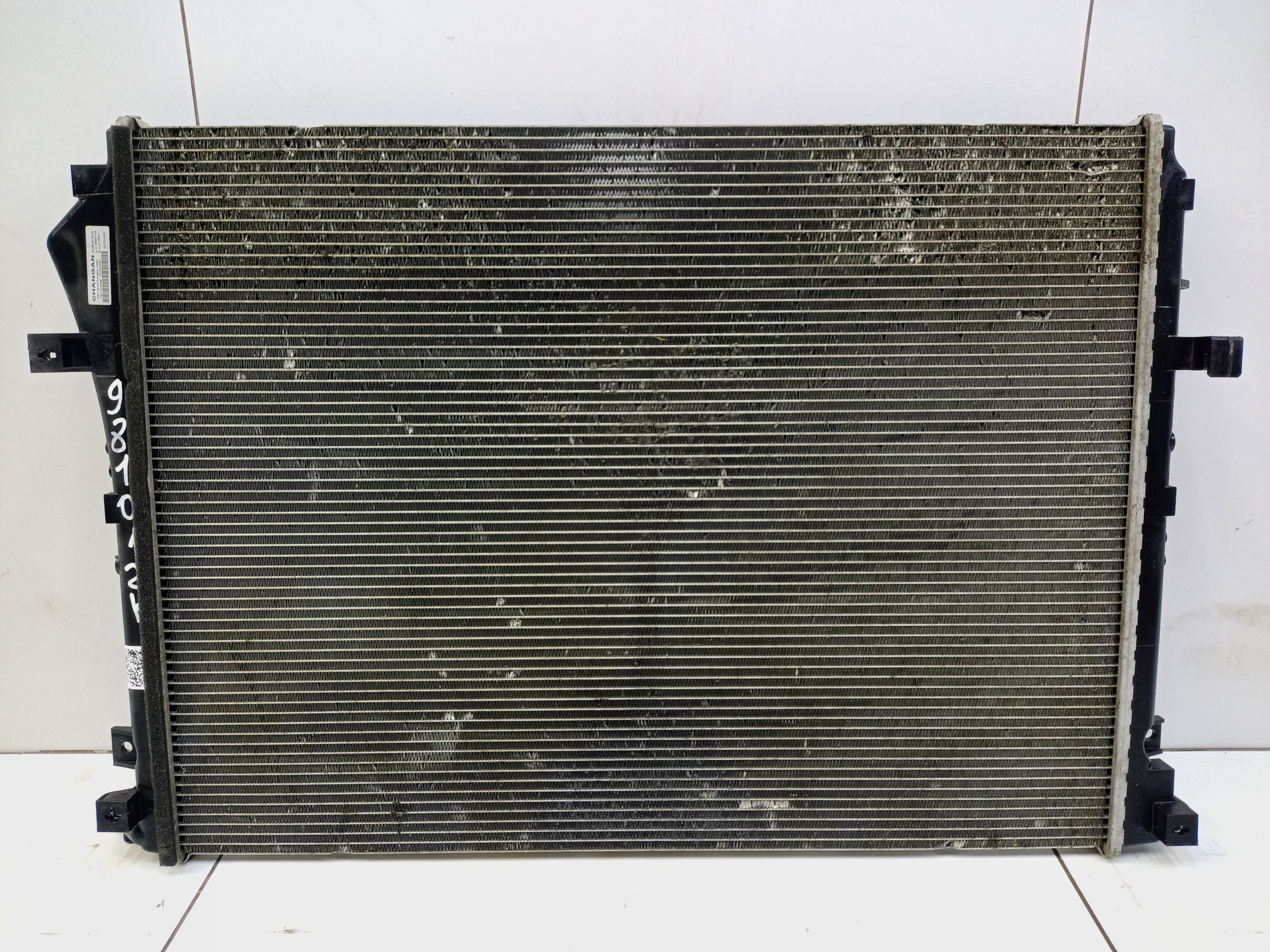 Радиатор охлаждения двигателя дополнительный Changan CS55Plus Restail