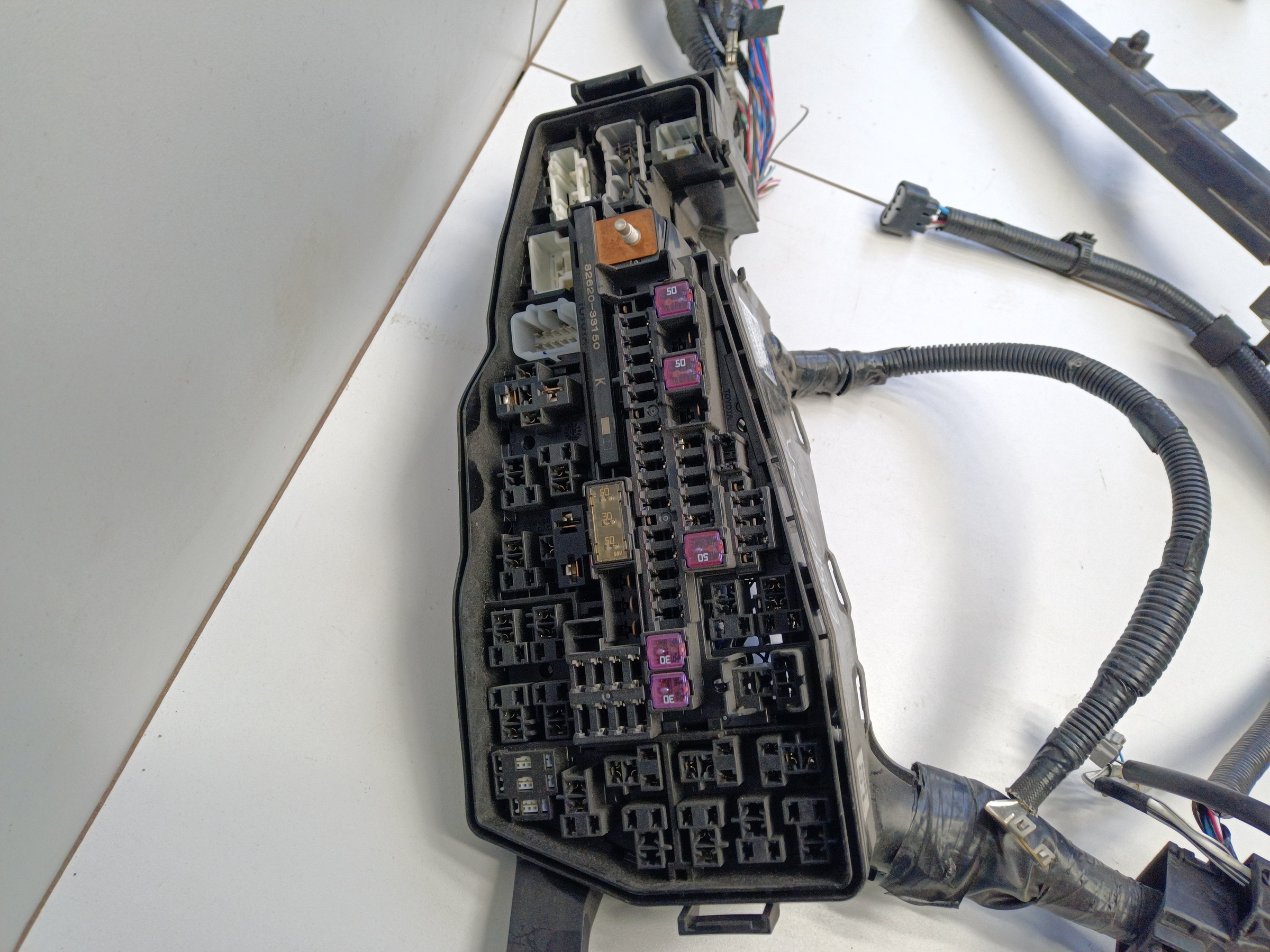 Проводка моторного отсека Toyota Camry V70