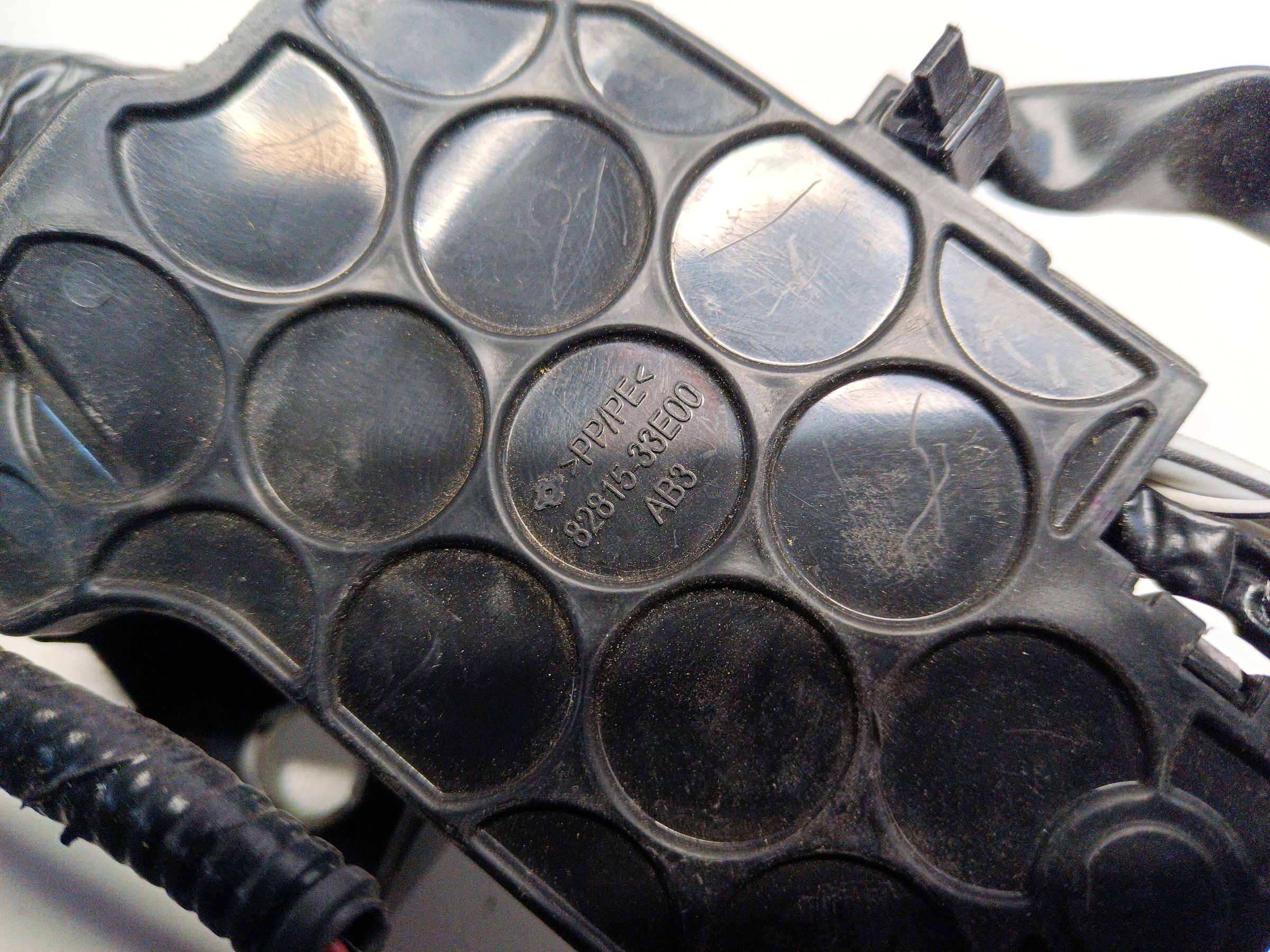 Проводка моторного отсека Toyota Camry V70