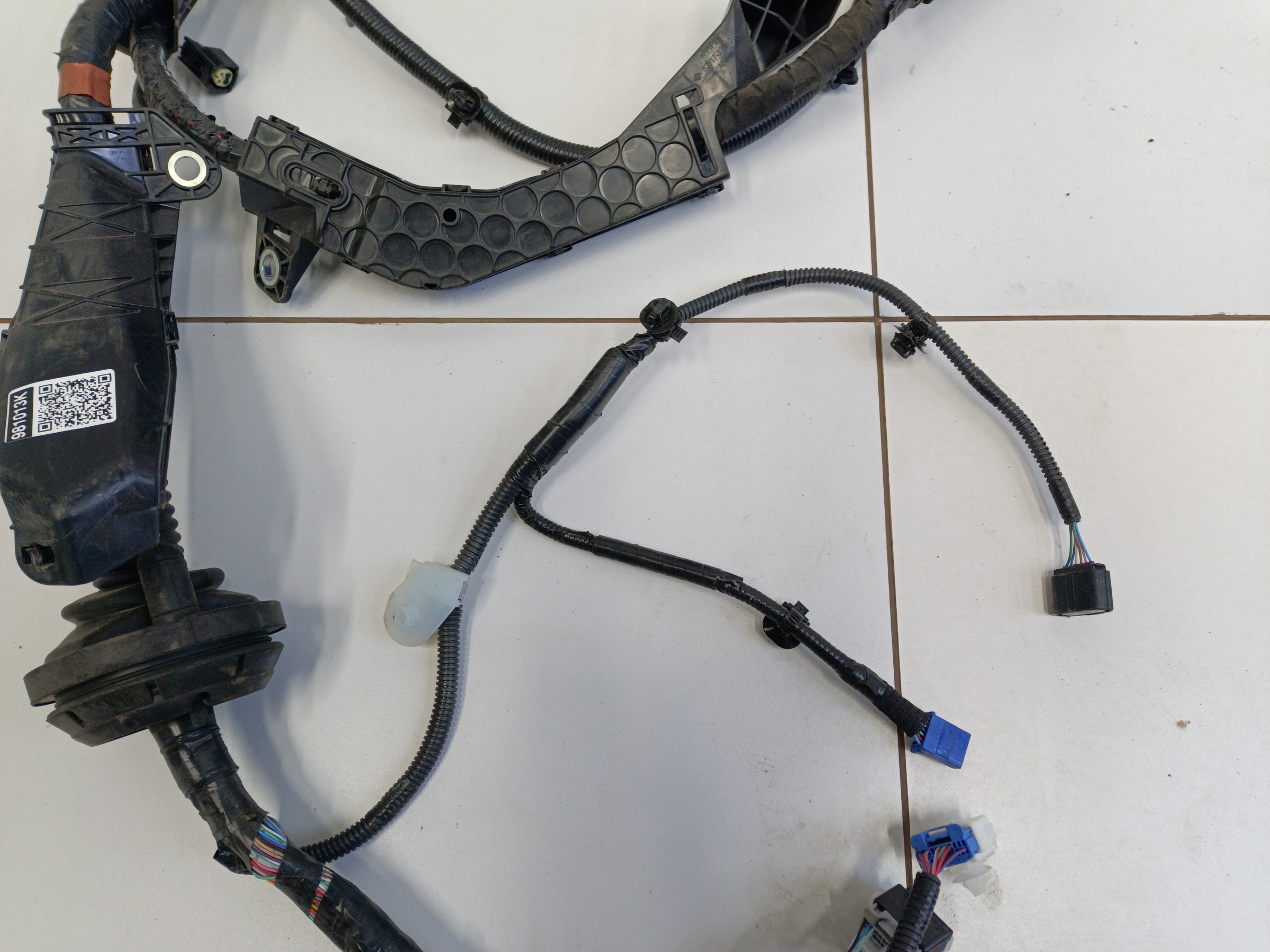 Проводка моторного отсека Toyota Camry V70