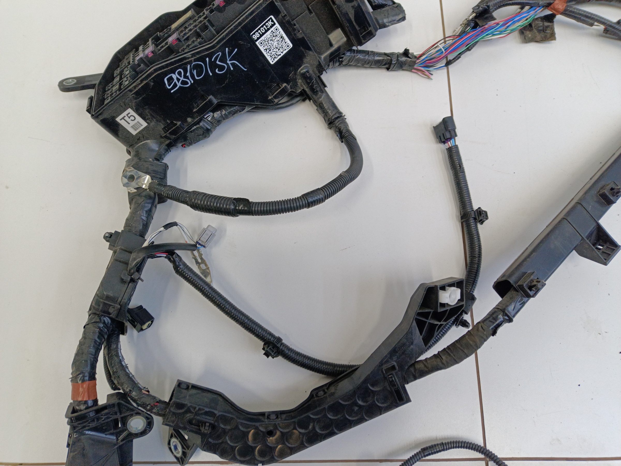 Проводка моторного отсека Toyota Camry V70