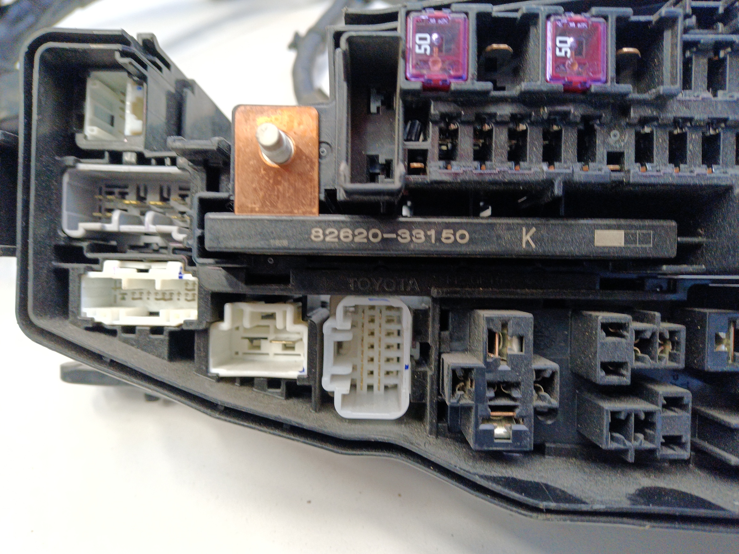 Проводка моторного отсека Toyota Camry V70